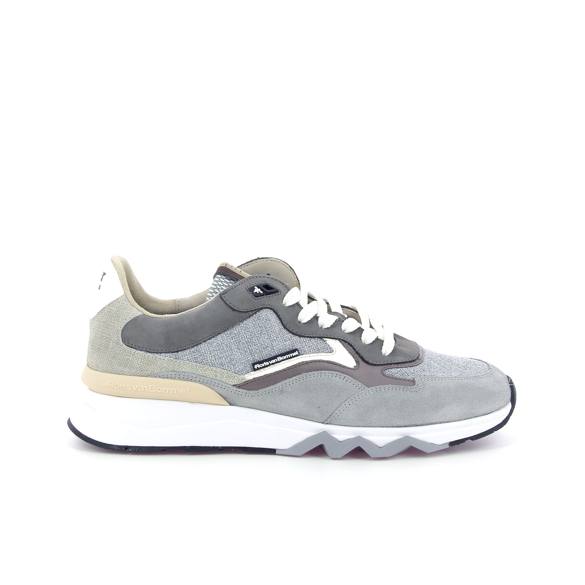 Floris Van Bommel De Zager 05.29 261683 grijs