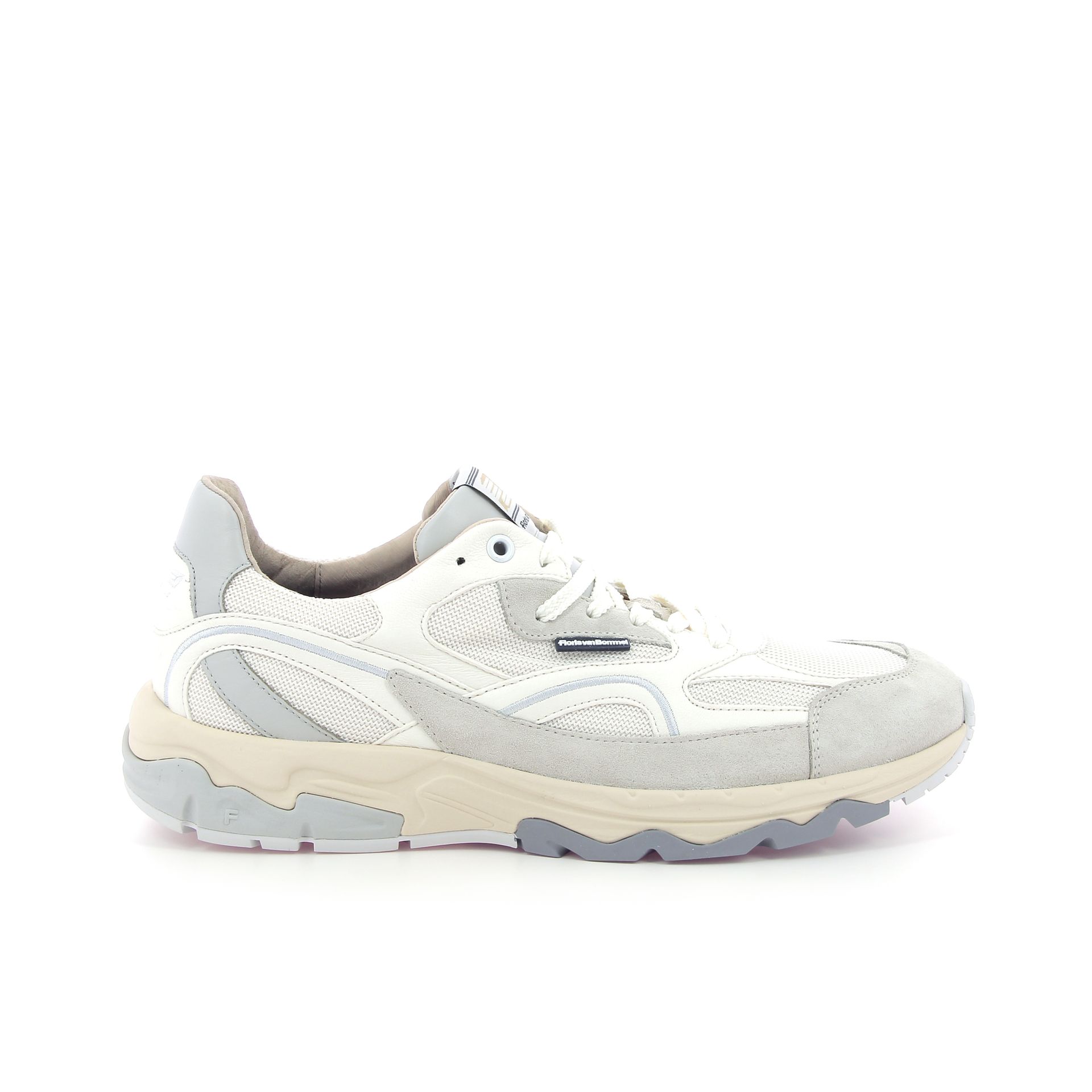 Floris Van Bommel De Rezer 01.32 261694 wit