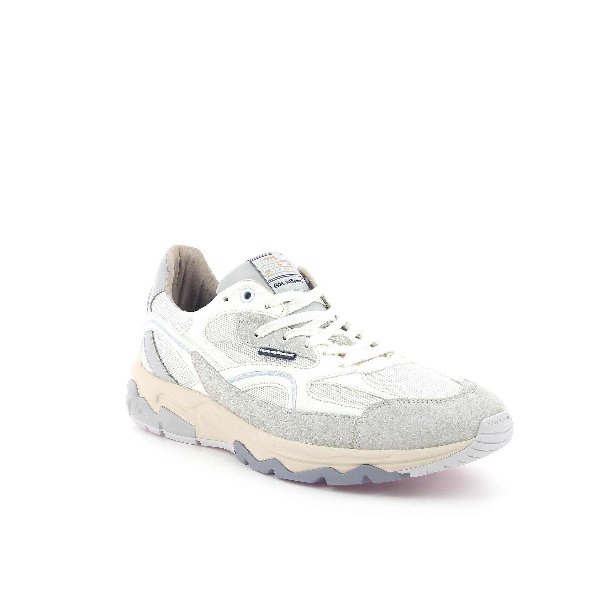 Floris Van Bommel De Rezer 01.32 261694 wit