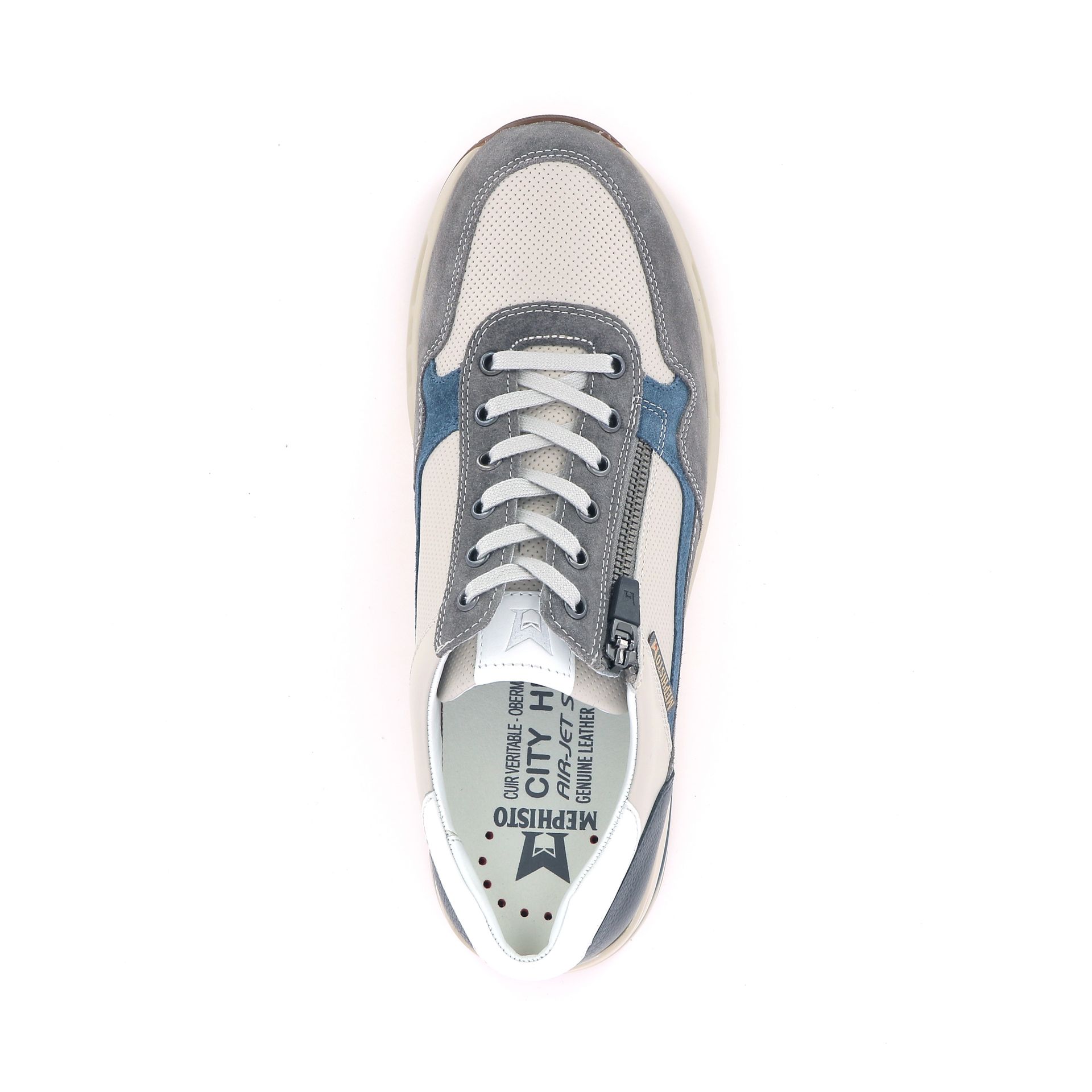 Mephisto Bradley 261725 grijs