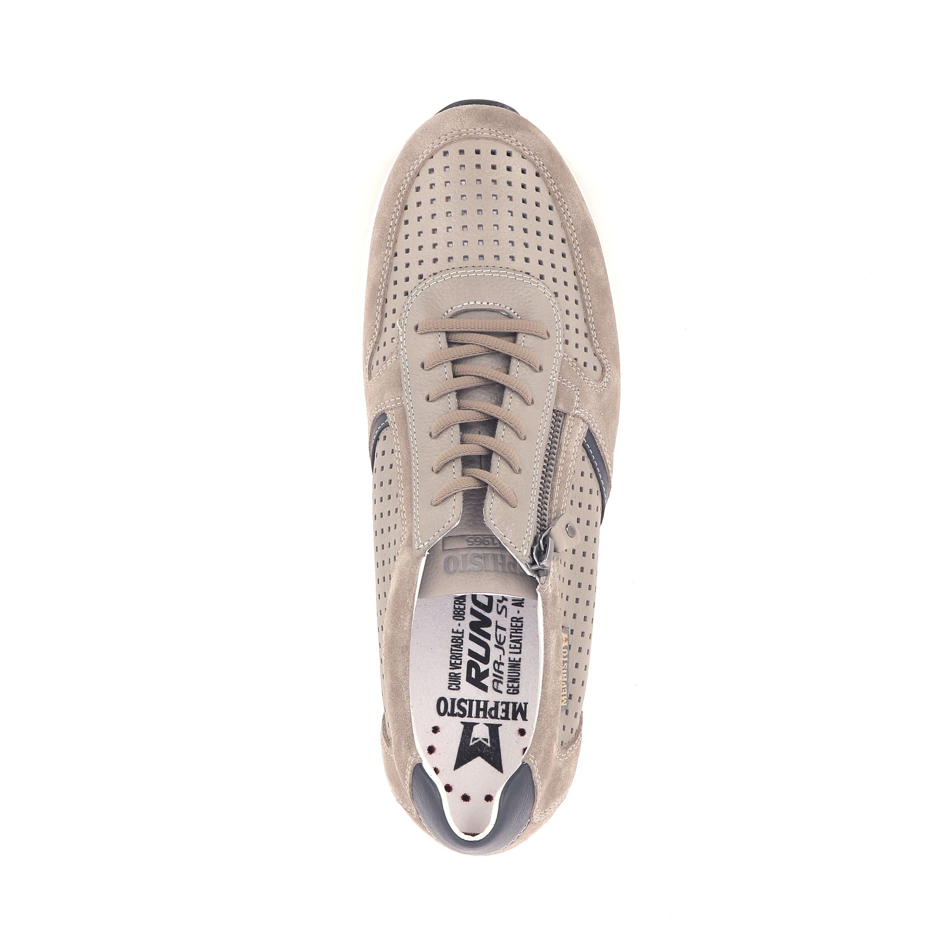 Mephisto Dino Perf 261726 taupe