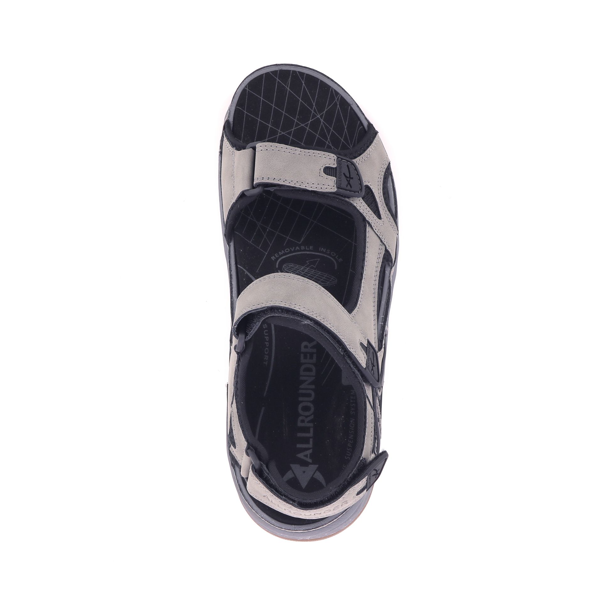 Mephisto Honduras 261745 grijs