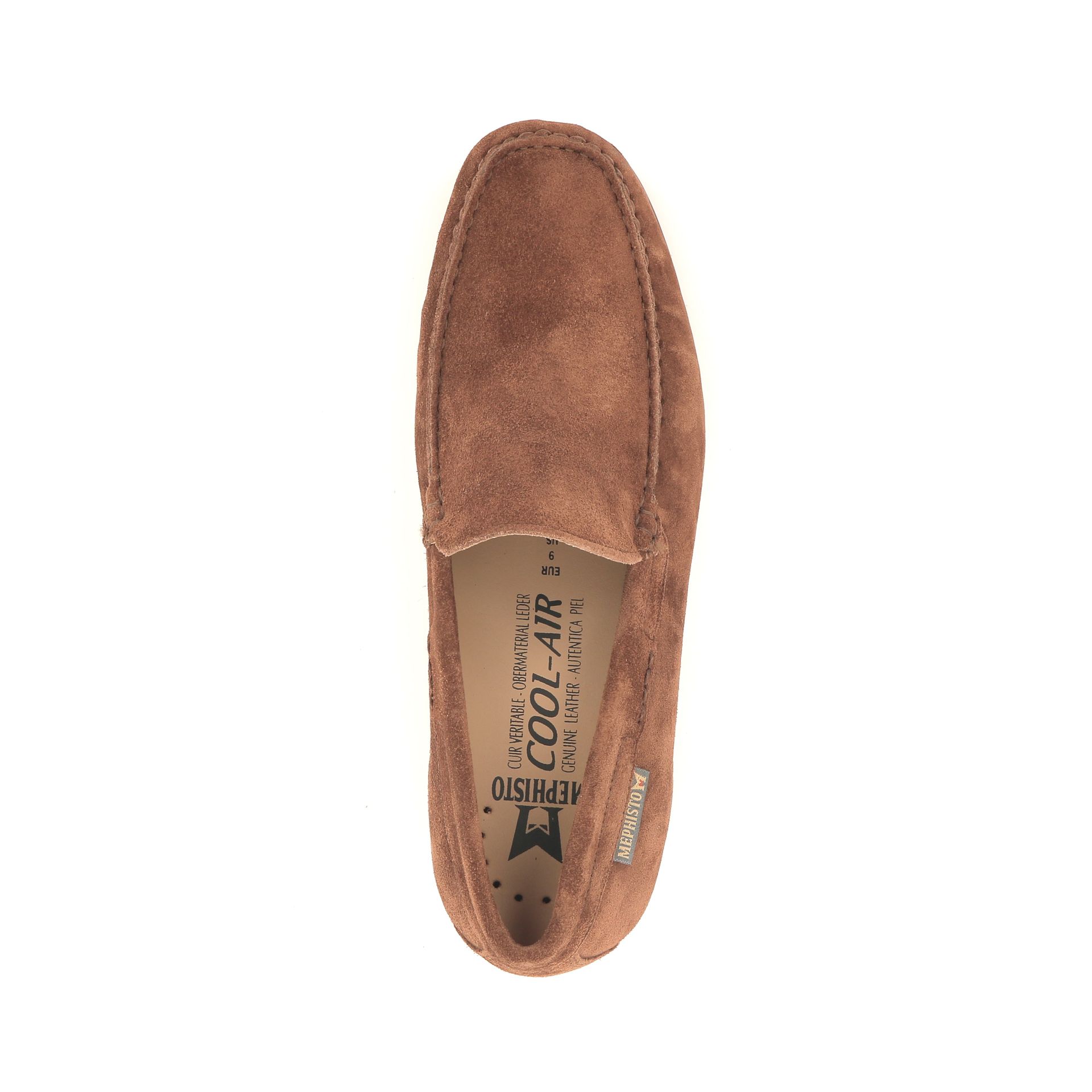 Mephisto Algoras 261752 cognac