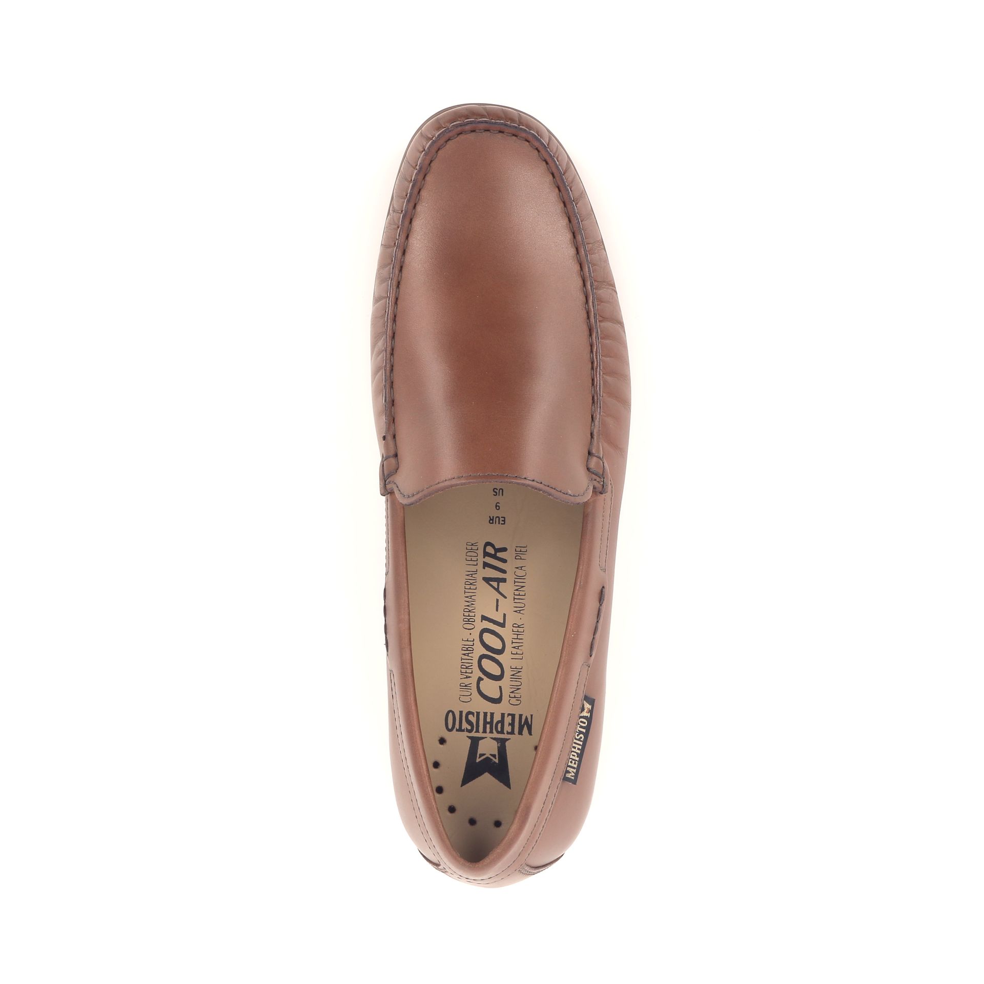 Mephisto Algoras 261753 cognac