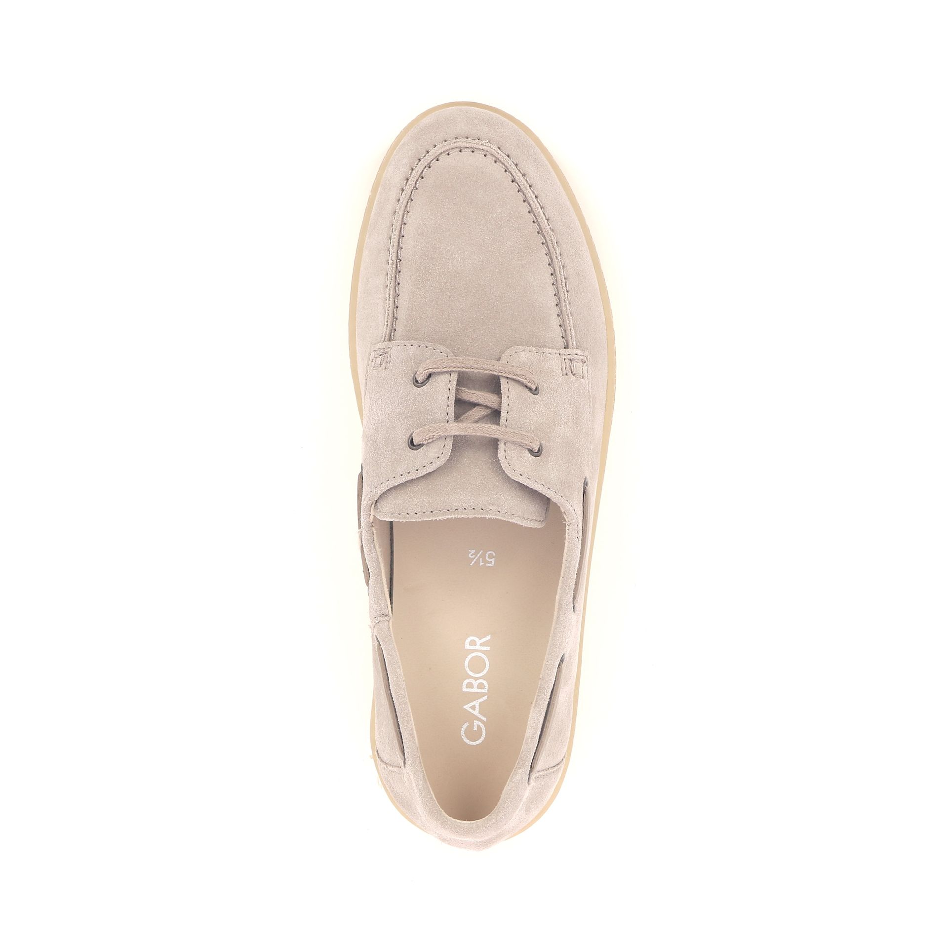 Gabor Veterschoen 261777 beige