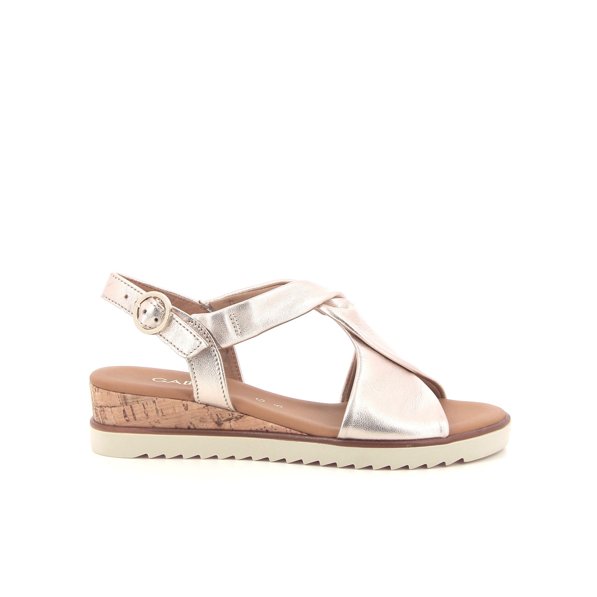 Gabor Sandaal 261797 goud