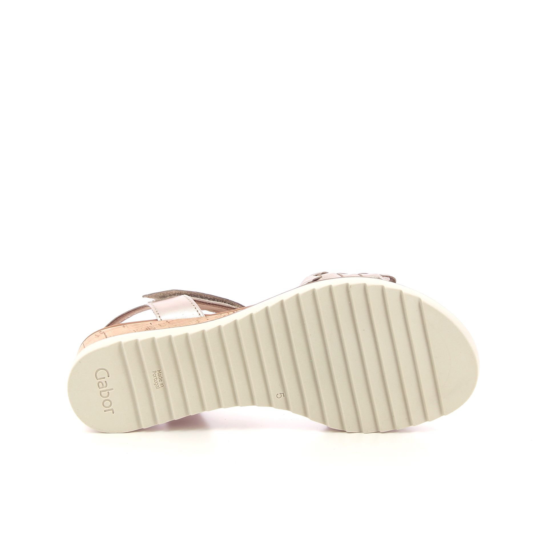 Gabor Sandaal 261800 goud