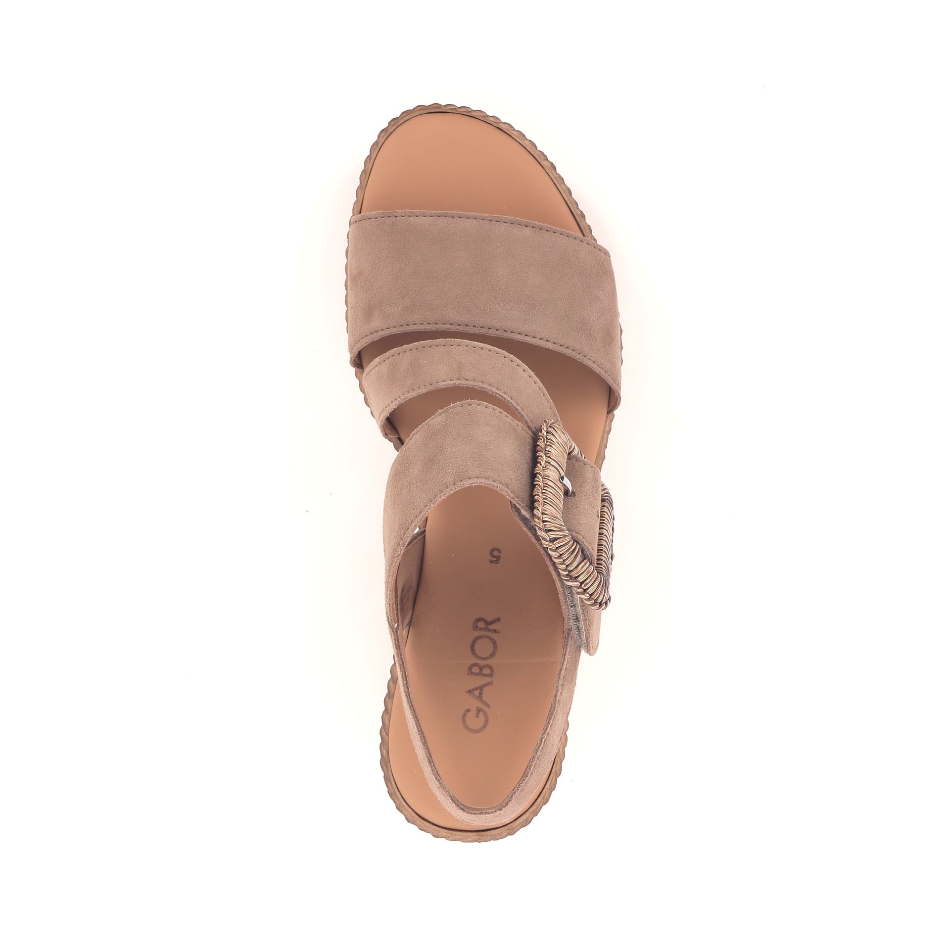 Gabor Sandaal 261805 bruin