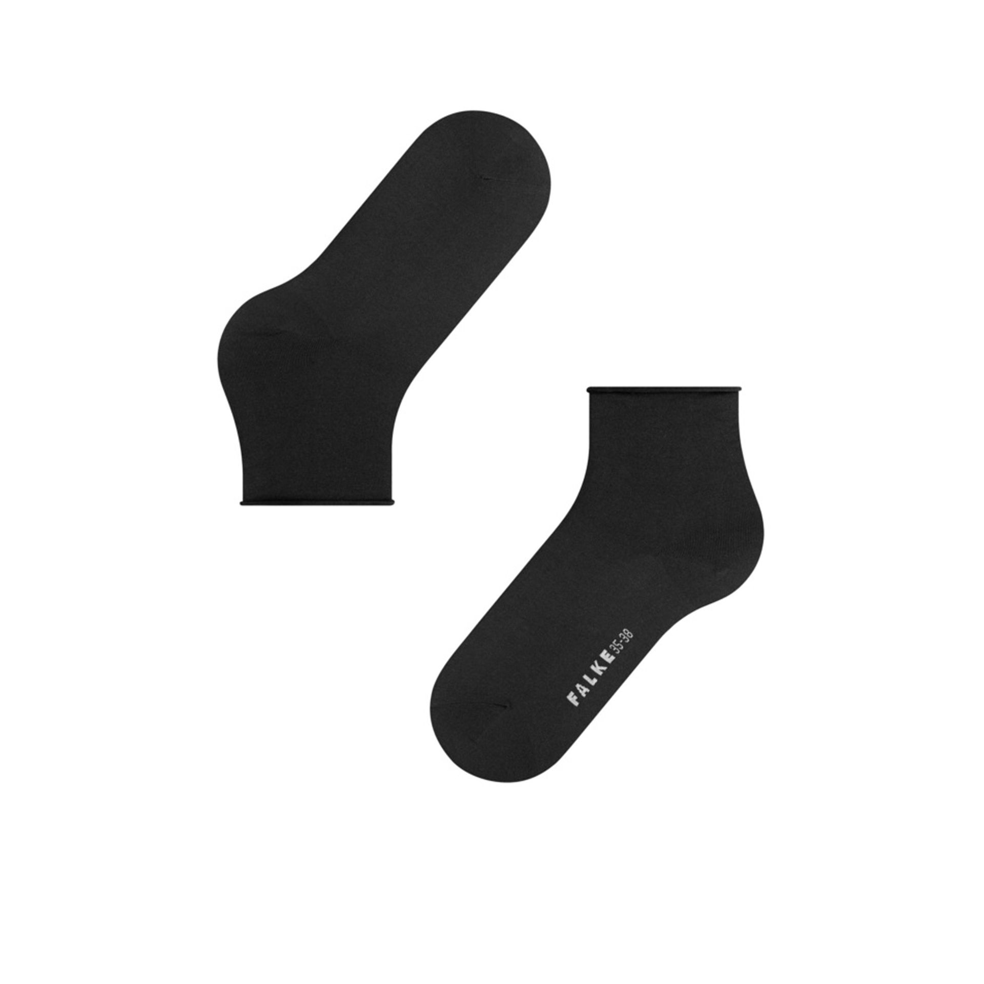 Falke Cotton Touch Black 261846 zwart