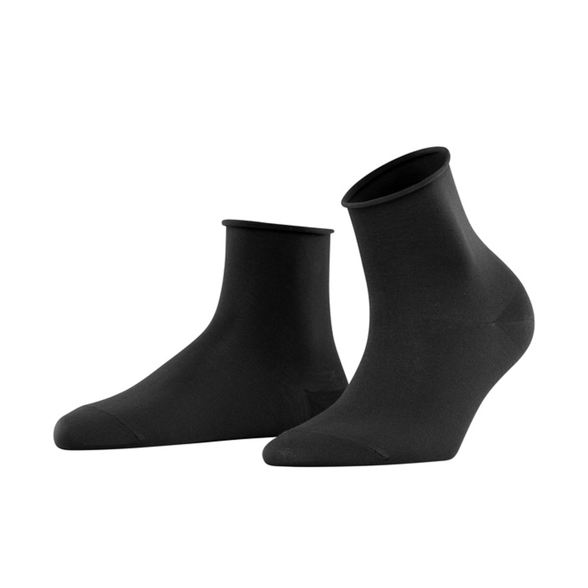 Falke Cotton Touch Black 261846 zwart