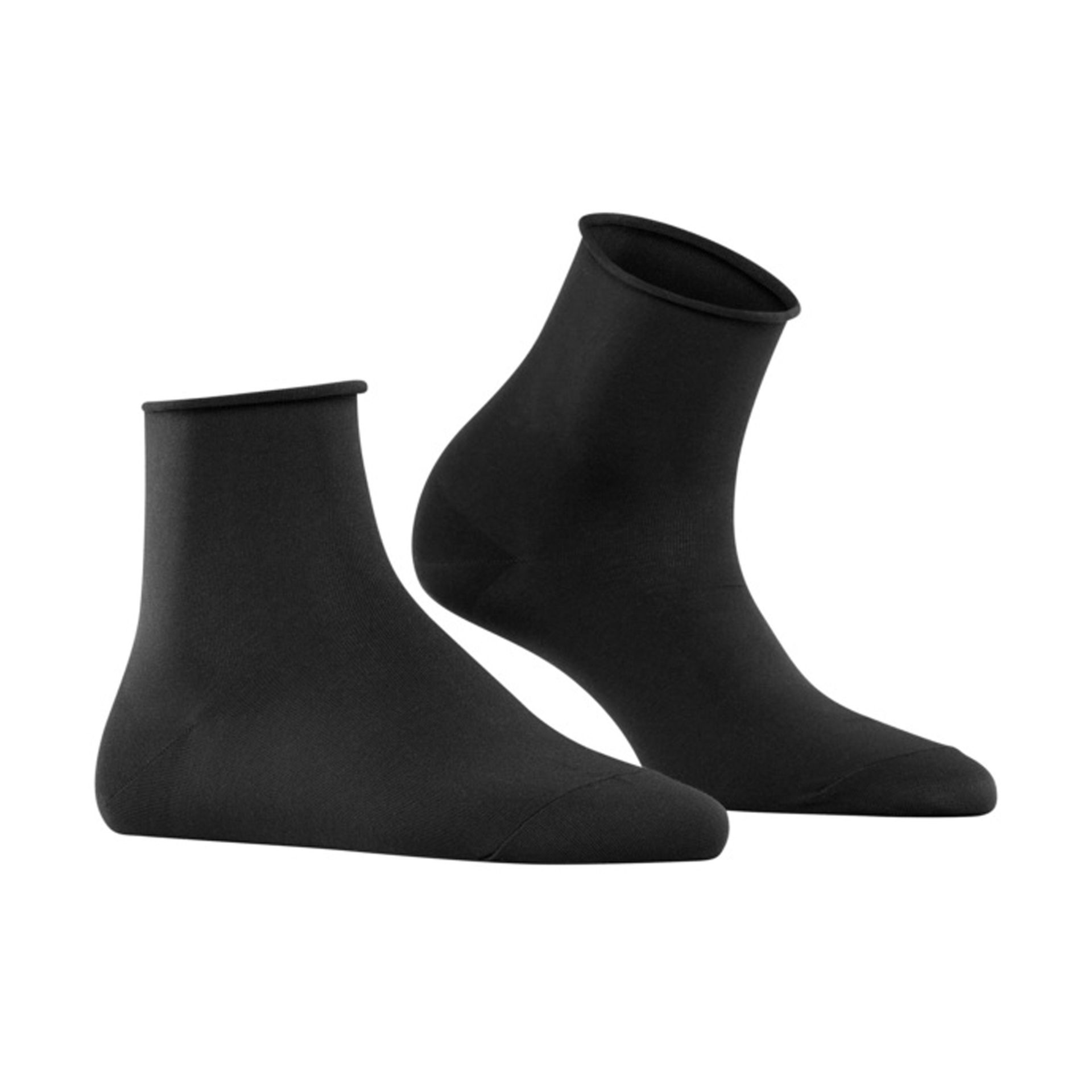 Falke Cotton Touch Black 261846 zwart