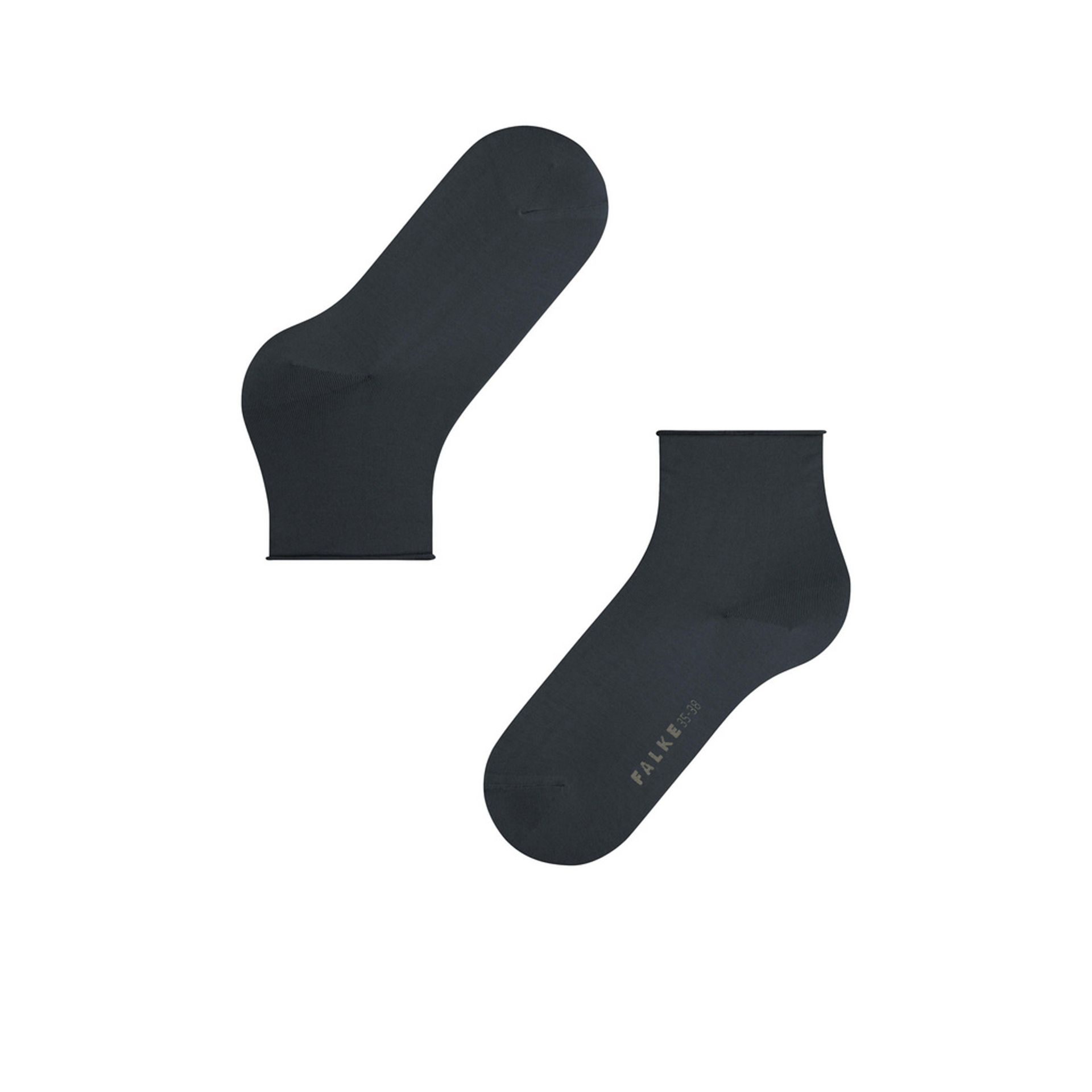 Falke Cotton Touch Graphite 261847 grijs