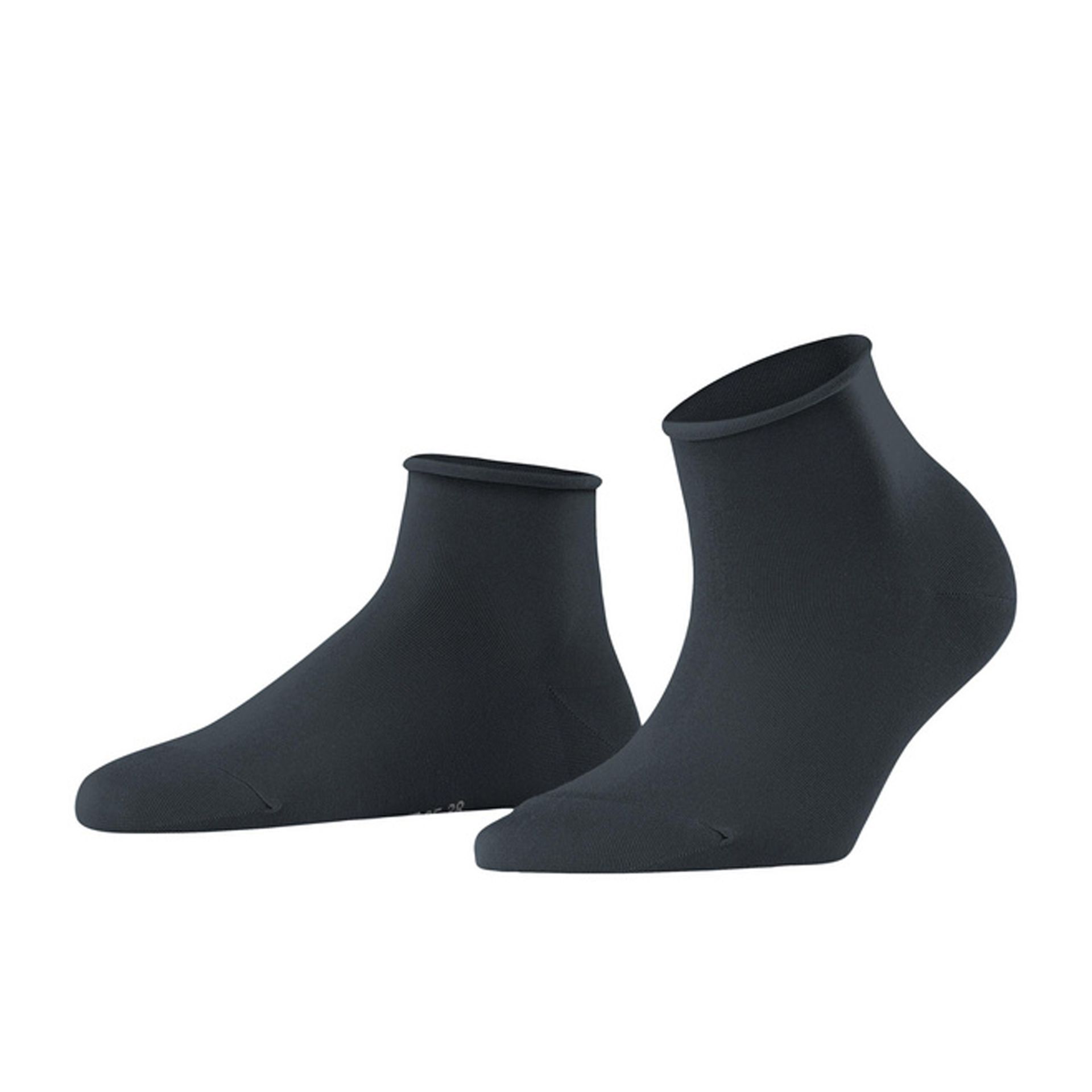 Falke Cotton Touch Graphite 261847 grijs