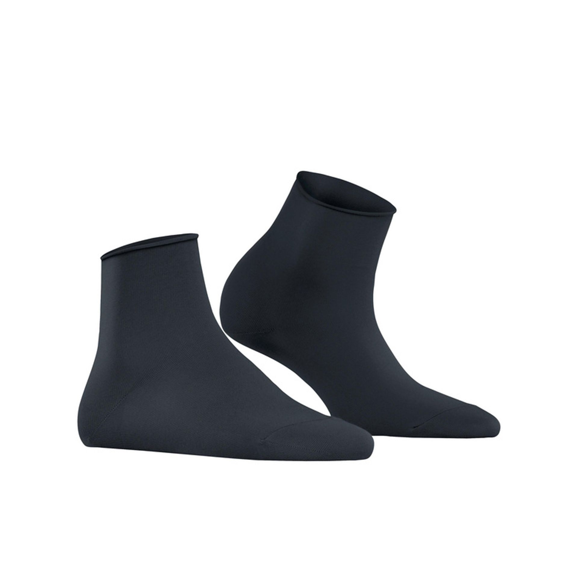 Falke Cotton Touch Graphite 261847 grijs