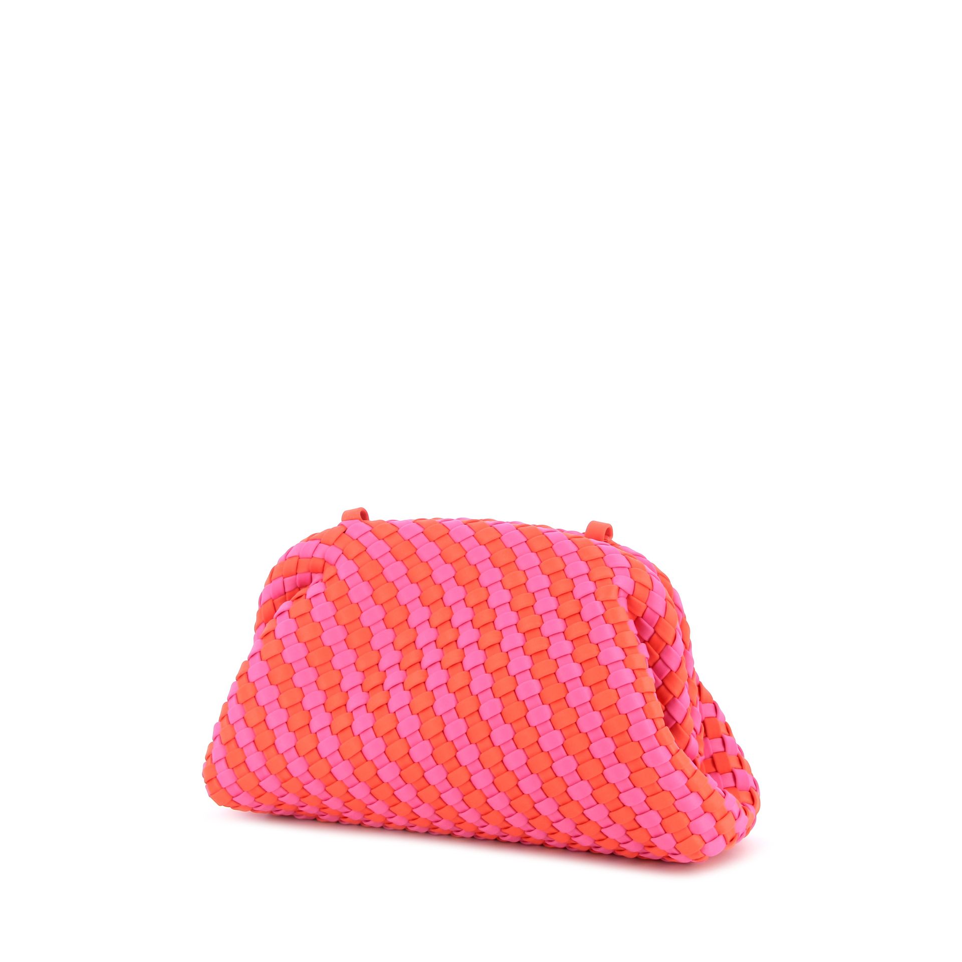Marrea Pouch Bella Vita Stripe 261883 oranje