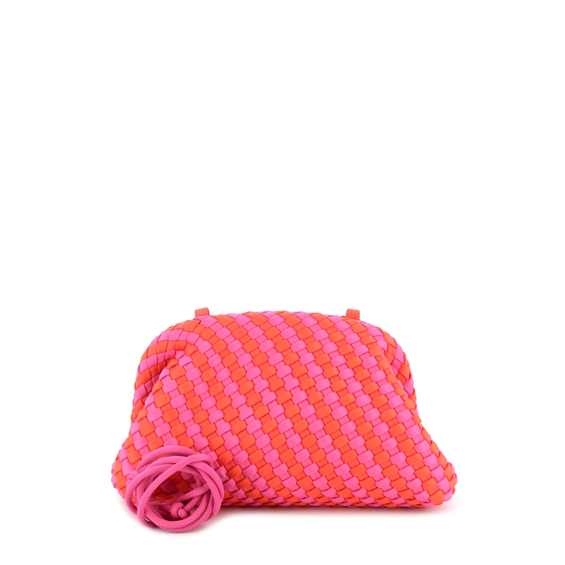Marrea Pouch Bella Vita Stripe 261883 oranje