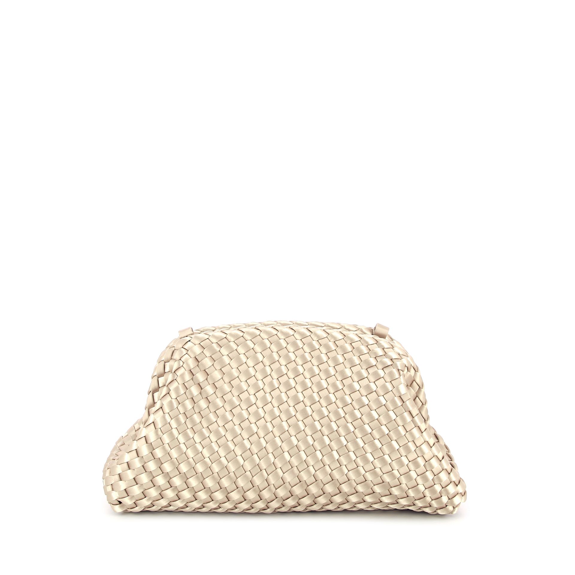 Marrea Pouch Champagne Satin Gold 261885 beige