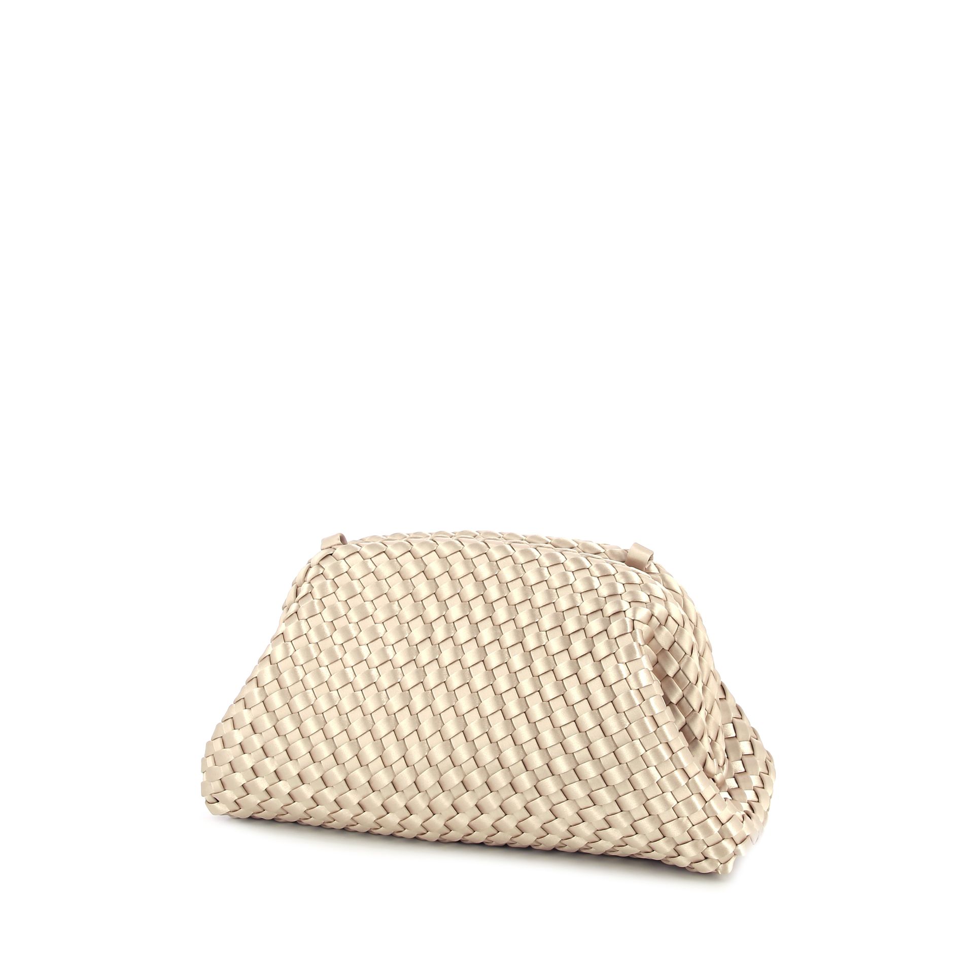 Marrea Pouch Champagne Satin Gold 261885 beige