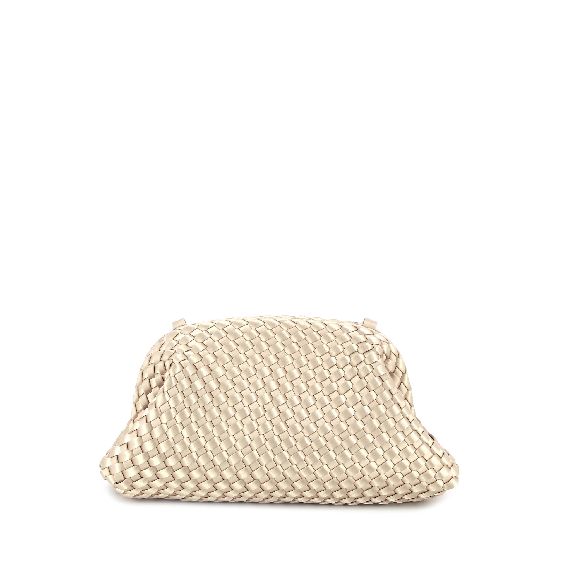 Marrea Pouch Champagne Satin Gold 261885 beige