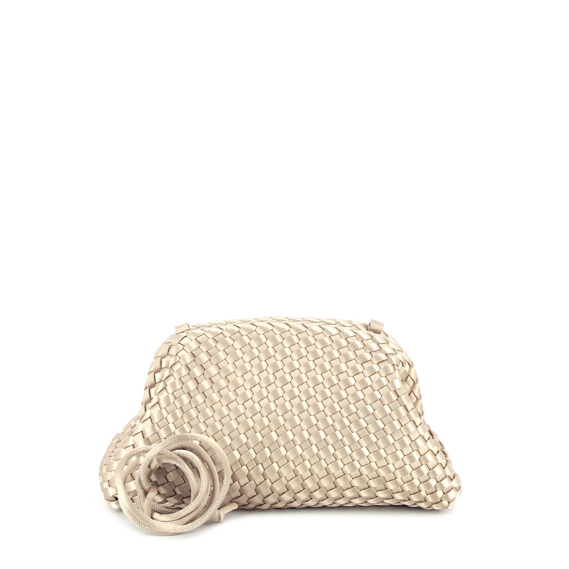 Marrea Pouch Champagne Satin Gold 261885 beige