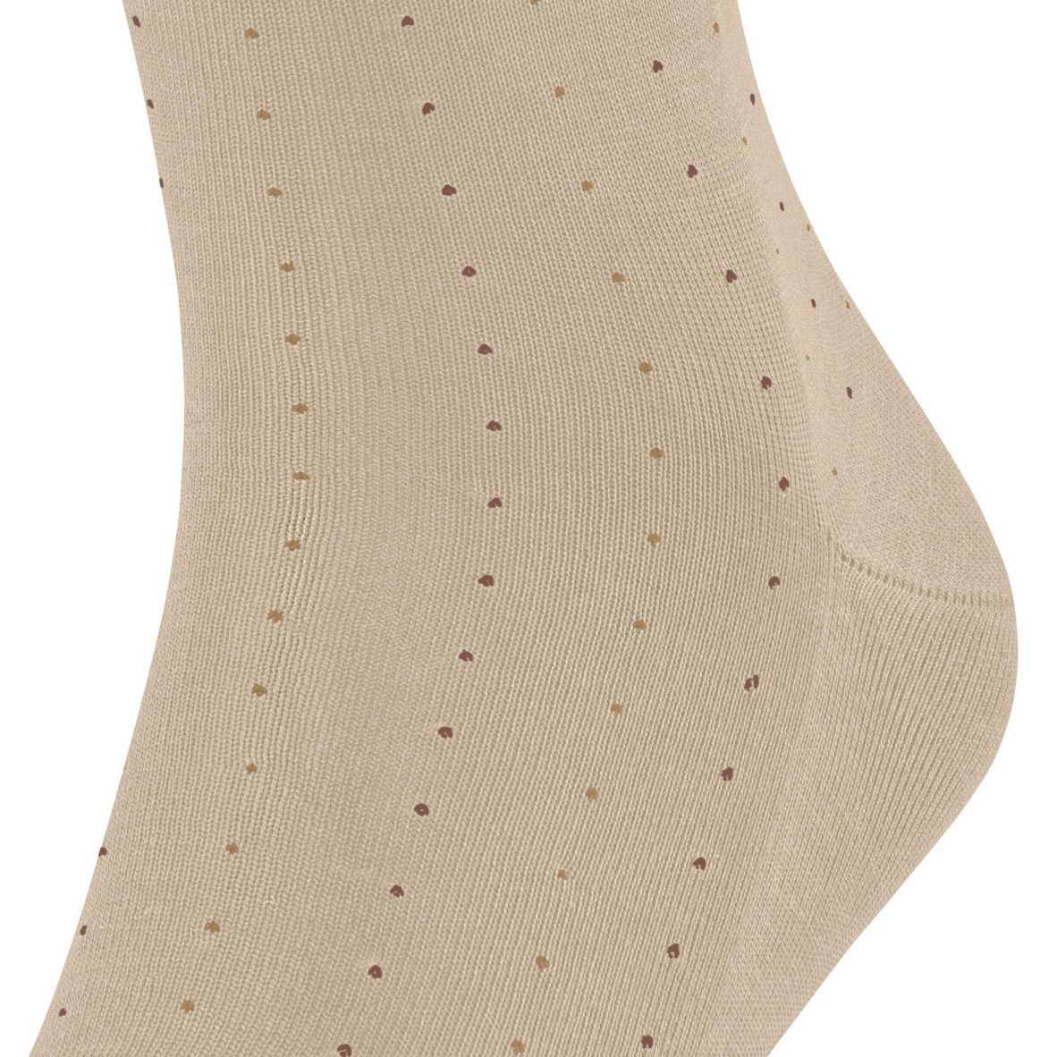 Falke Tiago Dotted Line Silk 261893 beige