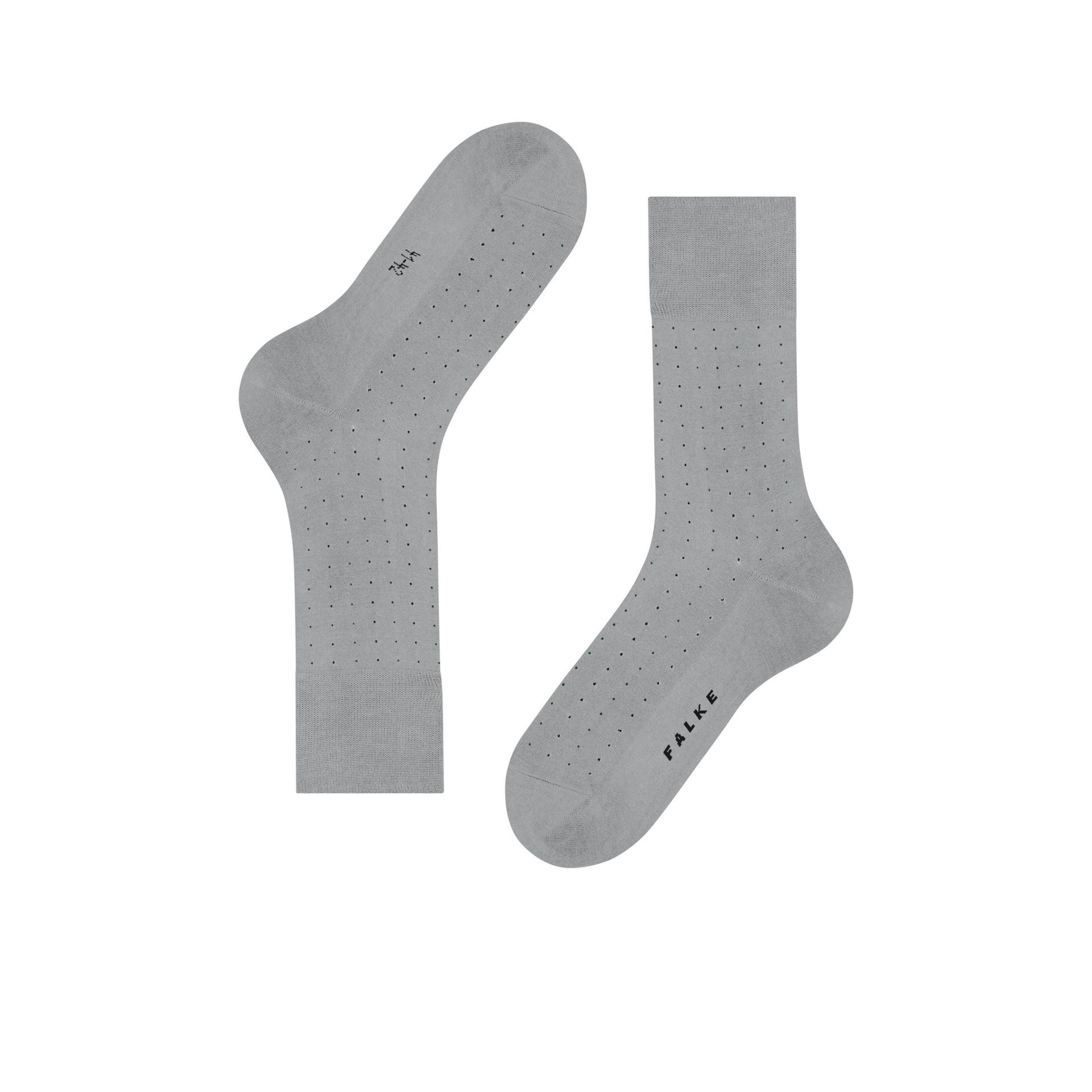 Falke Tiago Dotted Line Silver 261894 grijs