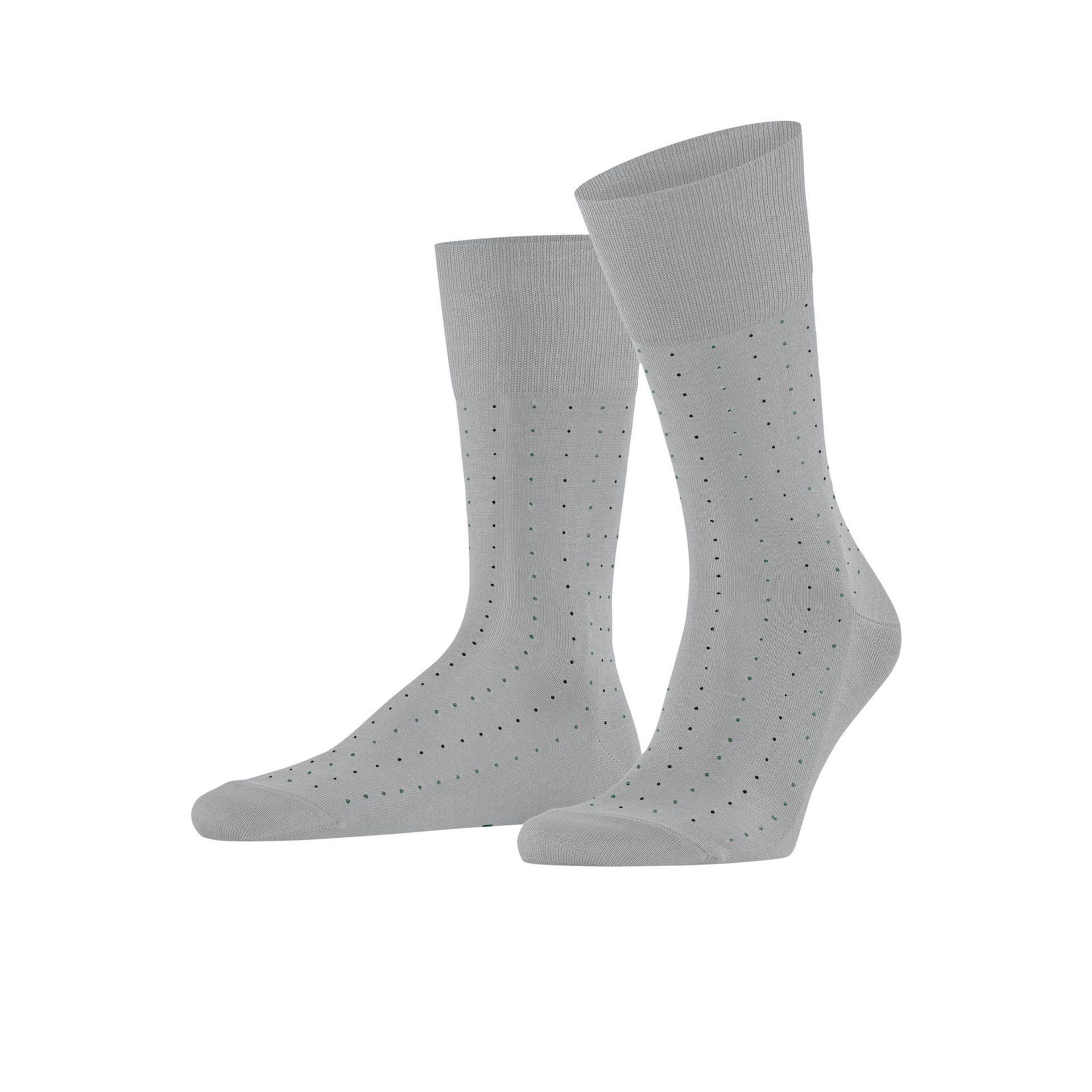 Falke Tiago Dotted Line Silver 261894 grijs