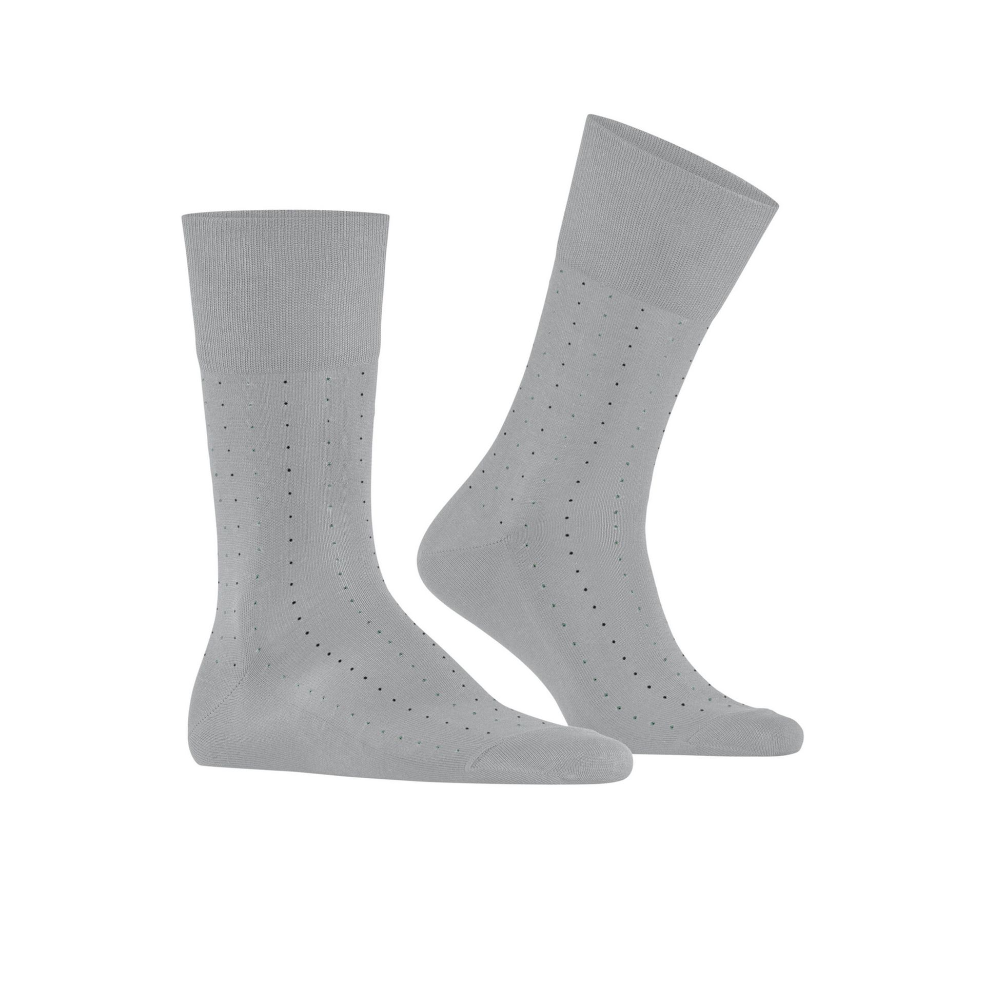 Falke Tiago Dotted Line Silver 261894 grijs