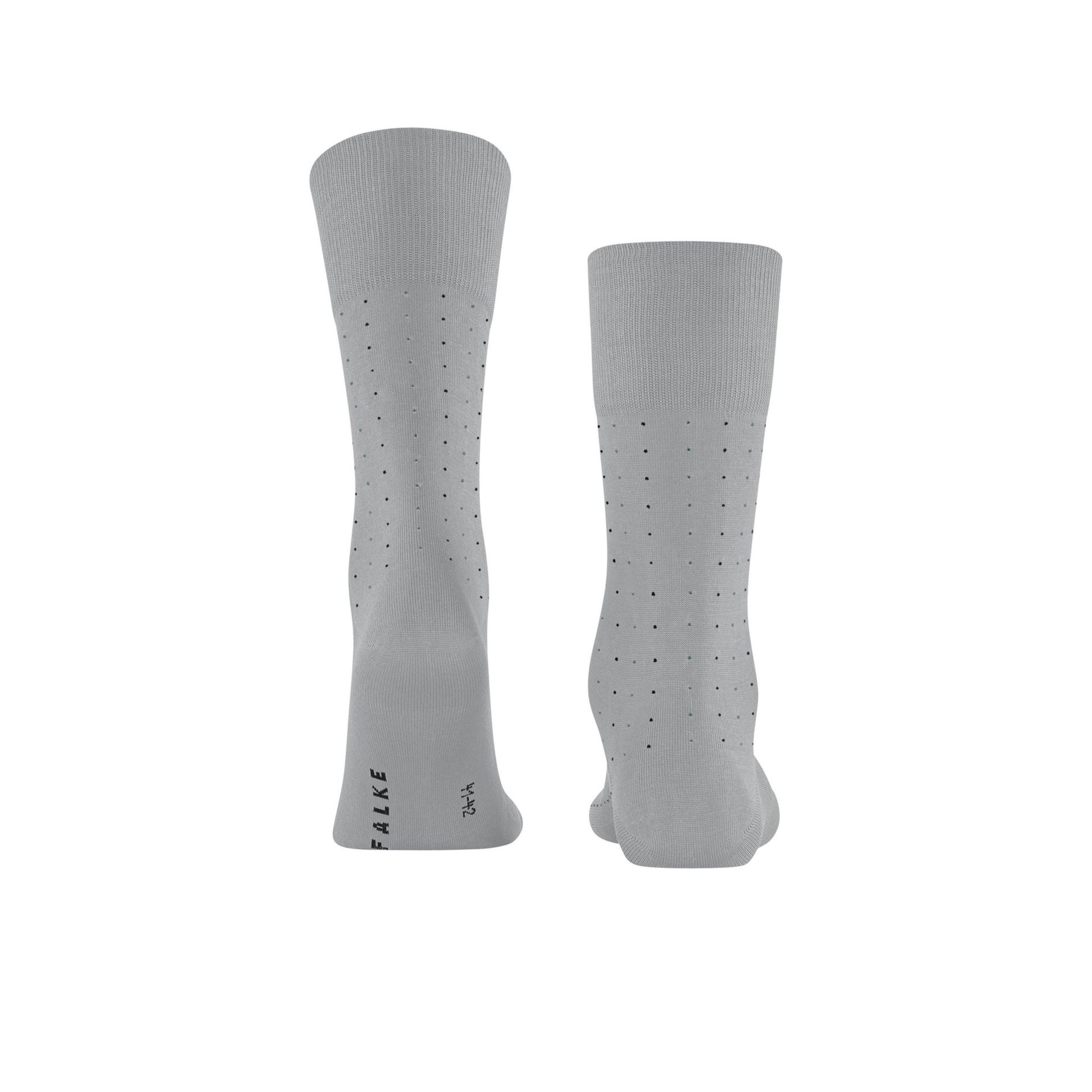 Falke Tiago Dotted Line Silver 261894 grijs