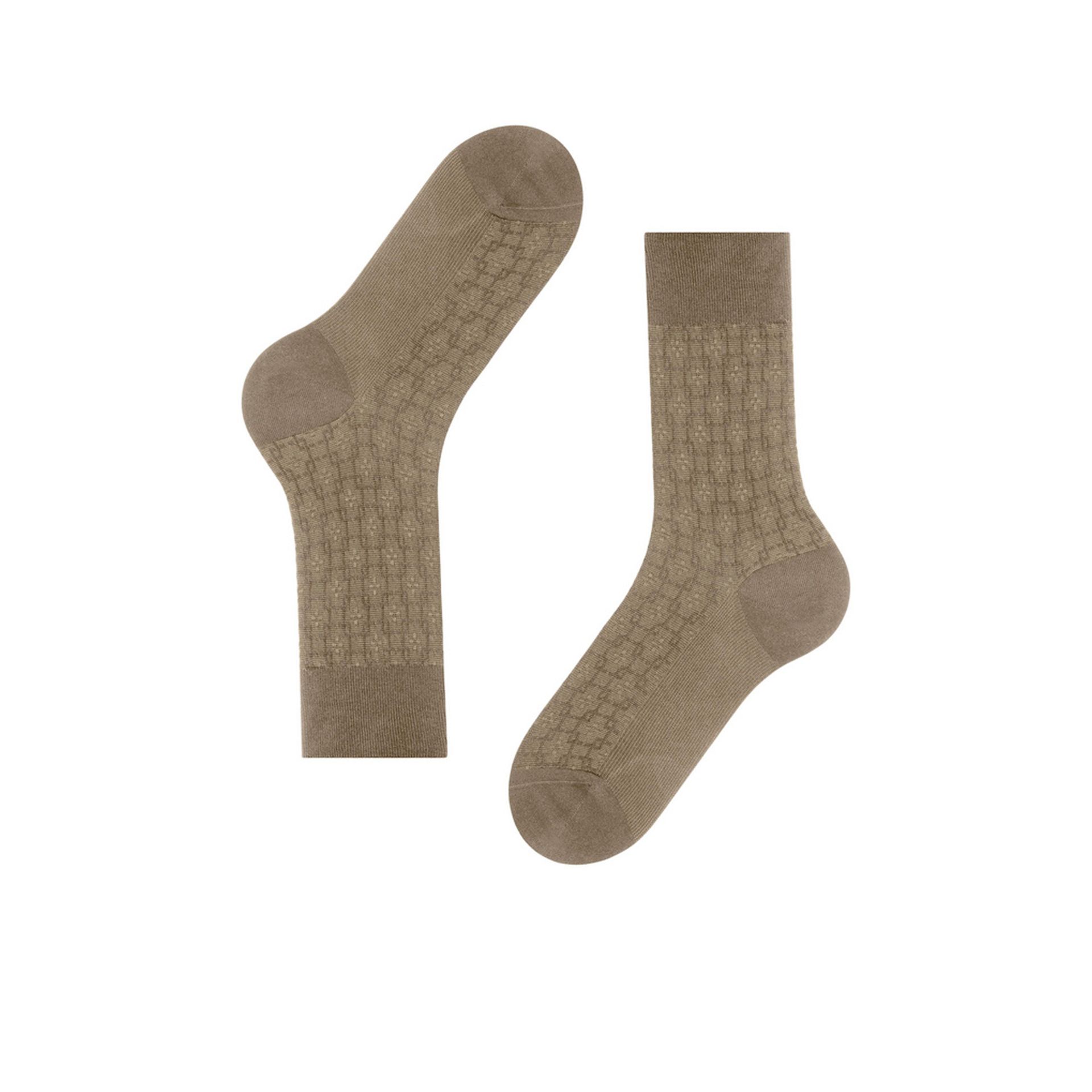 Falke Artwork Tie Nude 261900 beige