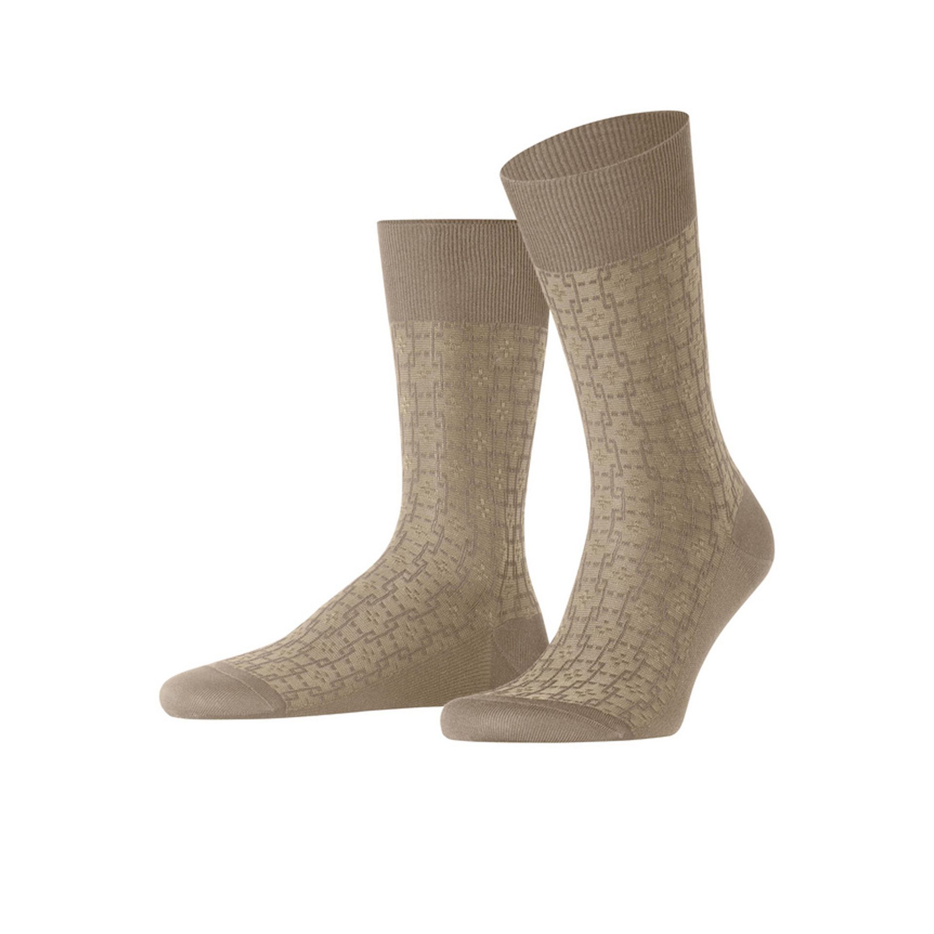 Falke Artwork Tie Nude 261900 beige