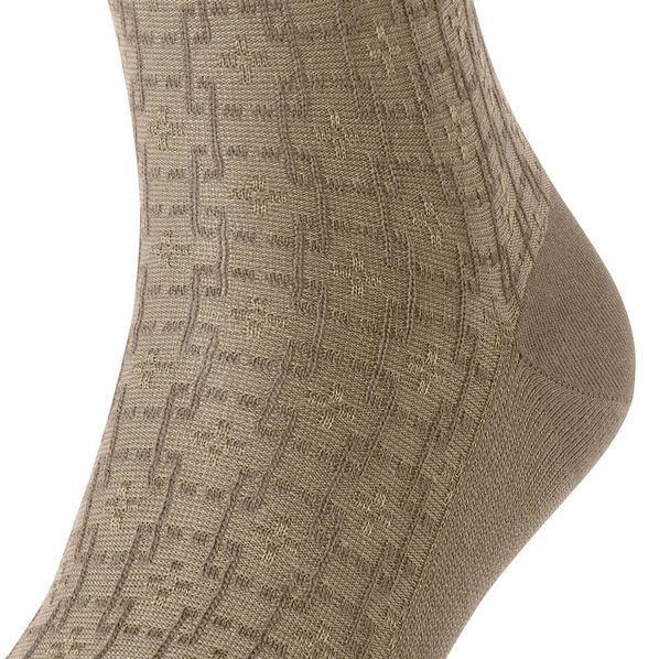 Falke Artwork Tie Nude 261900 beige