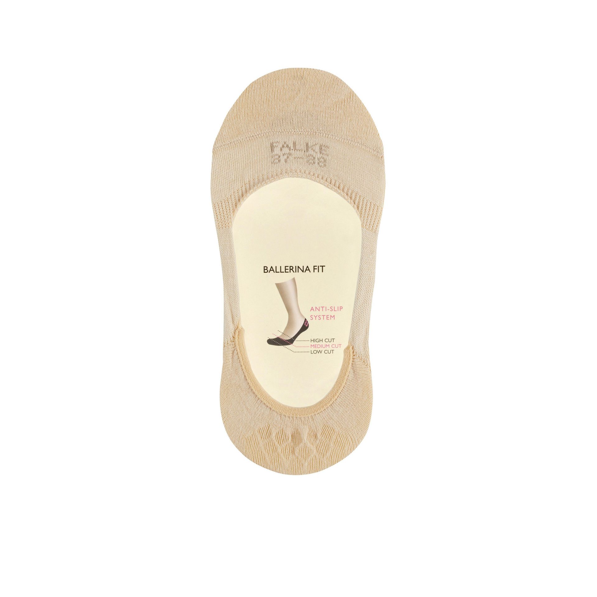 Falke Step Medium Cut Cream 261902 beige