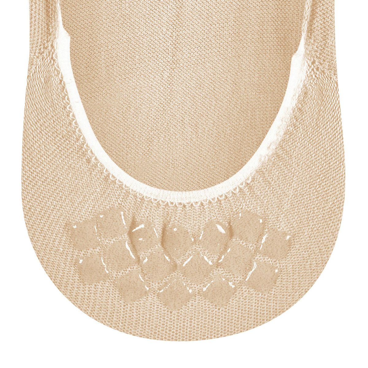 Falke Step Medium Cut Cream 261902 beige