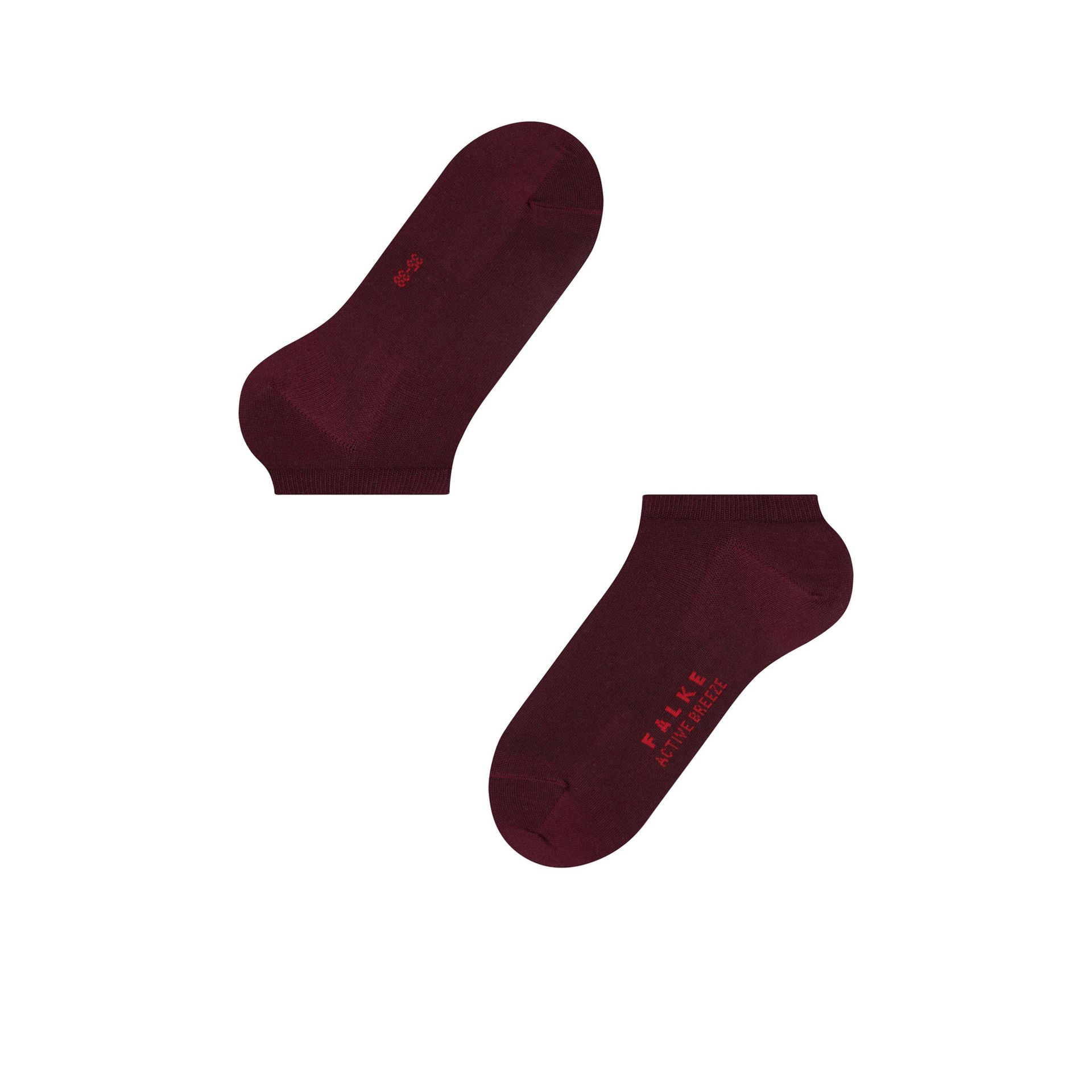 Falke Active Breeze Barolo 261903 rood