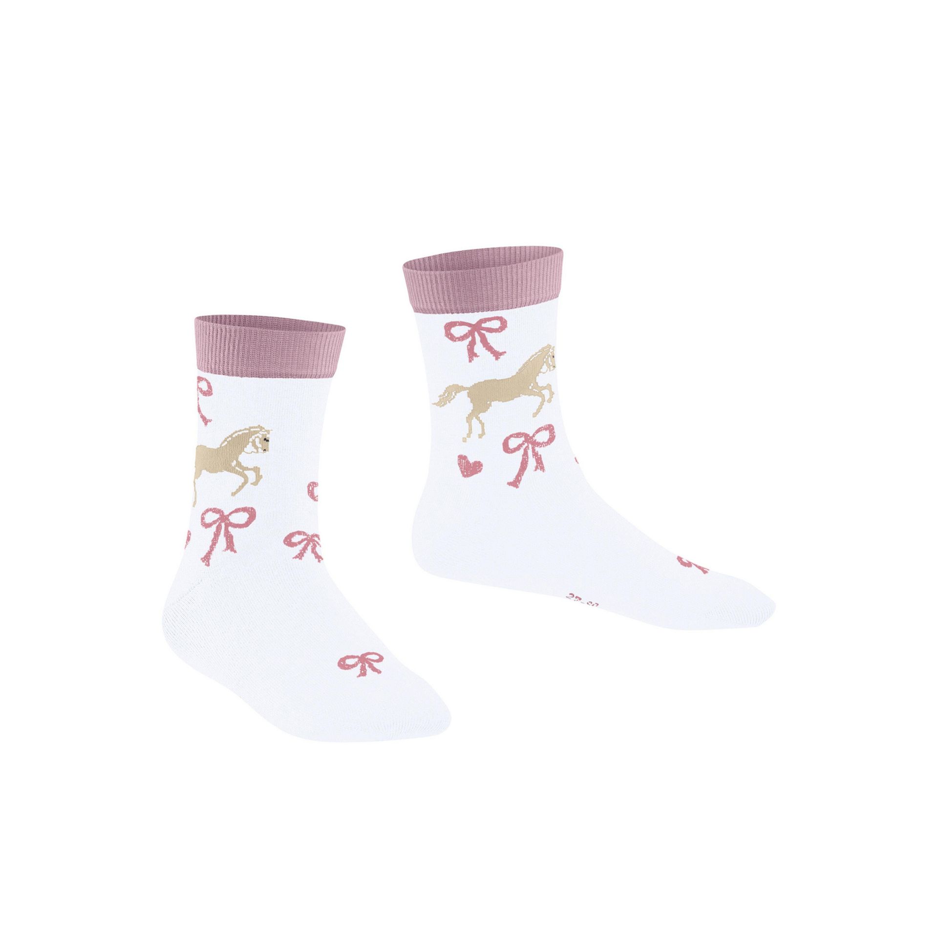 Falke Sokken Western Horses 261909 wit