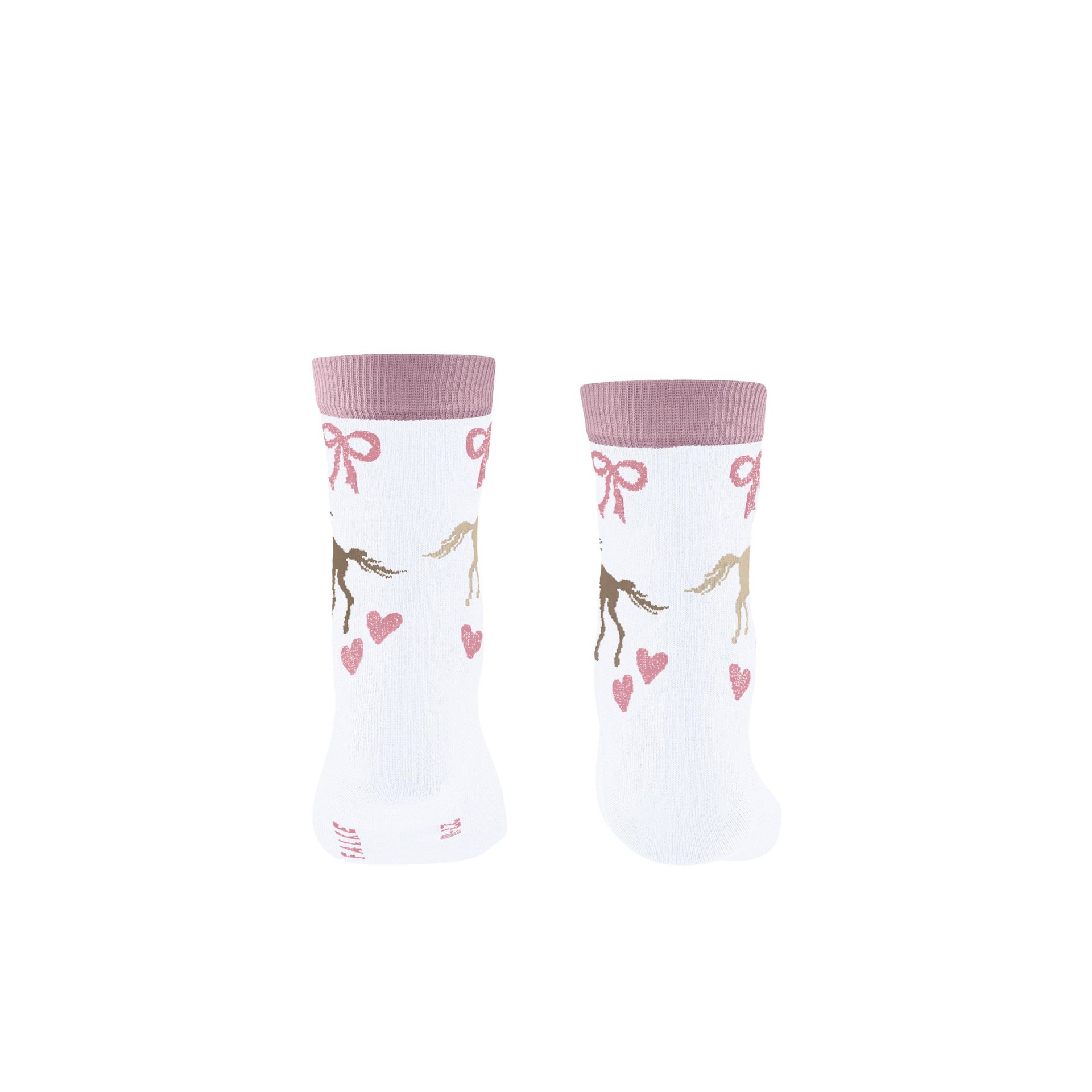 Falke Sokken Western Horses 261909 wit
