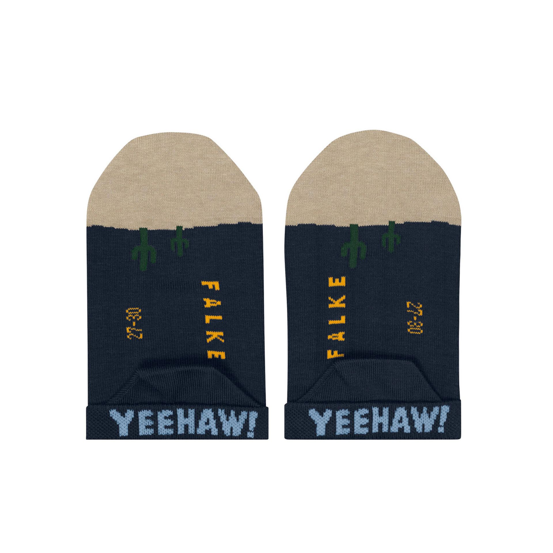 Falke Sokken Wild West 261910 blauw