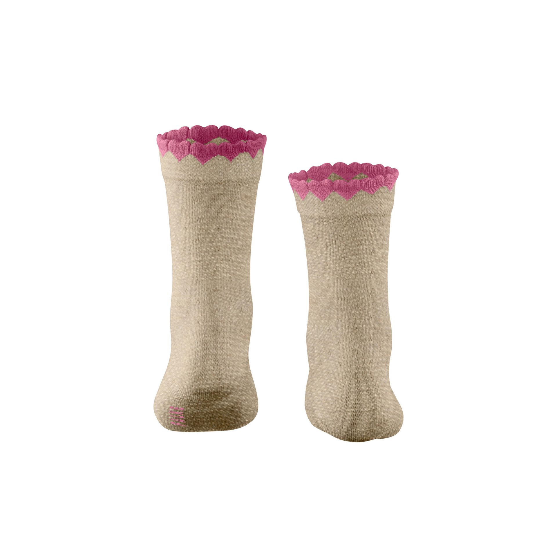 Falke Sokken Cute Pastries 261911 beige