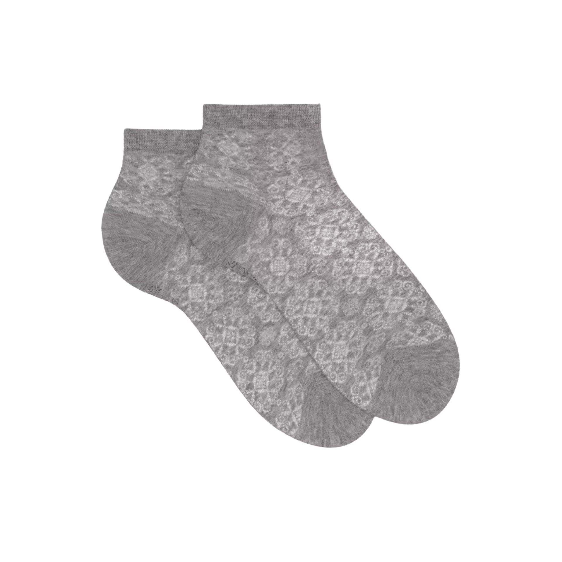 Doré Doré Sokken Fantaisie Gris Rocheux 262046 grijs