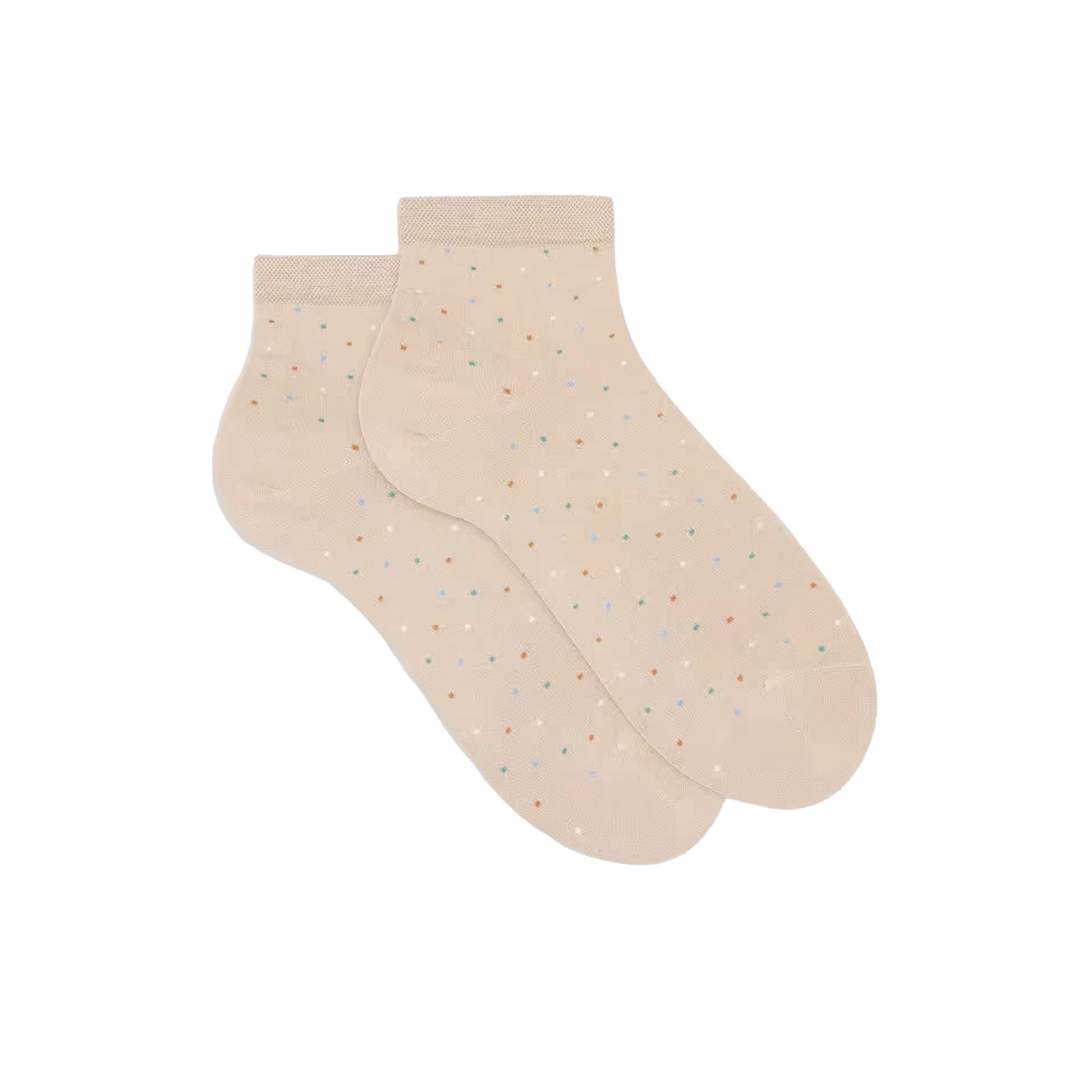 Doré Doré Sokken Fantaisie Beige Grège 262050 beige
