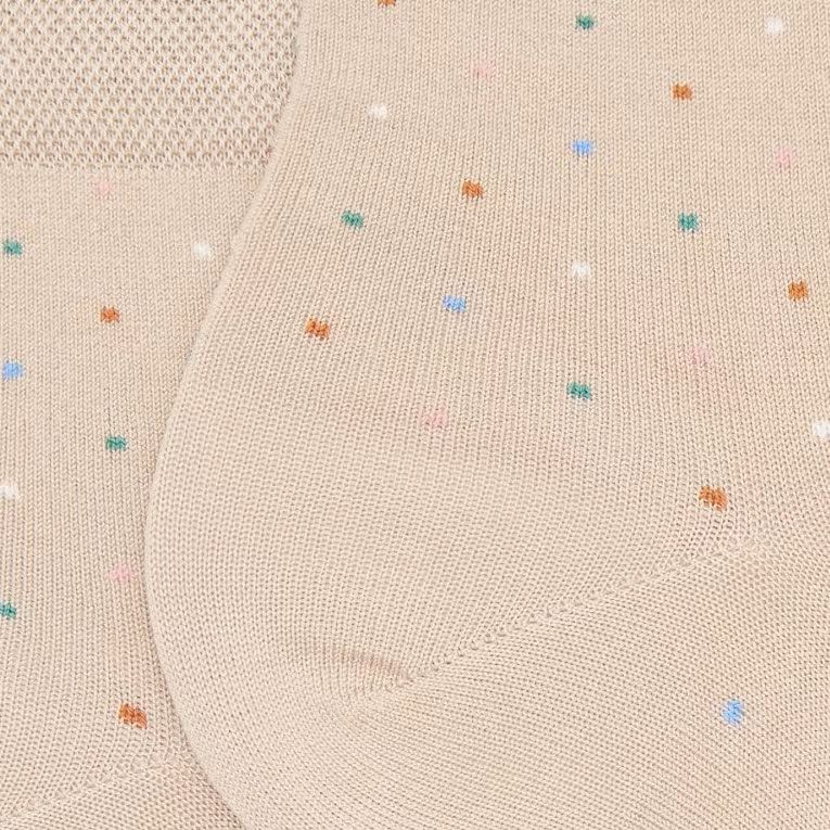 Doré Doré Sokken Fantaisie Beige Grège 262050 beige