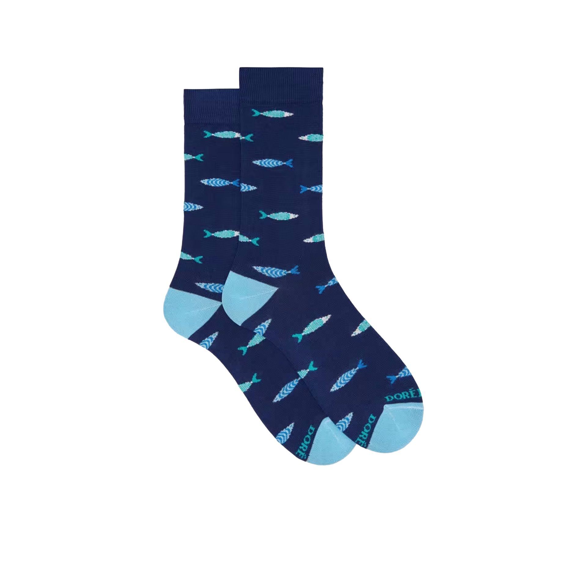 Doré Doré Fantaisie Bleu Voilier/ Bleu Pirogue 262088 blauw