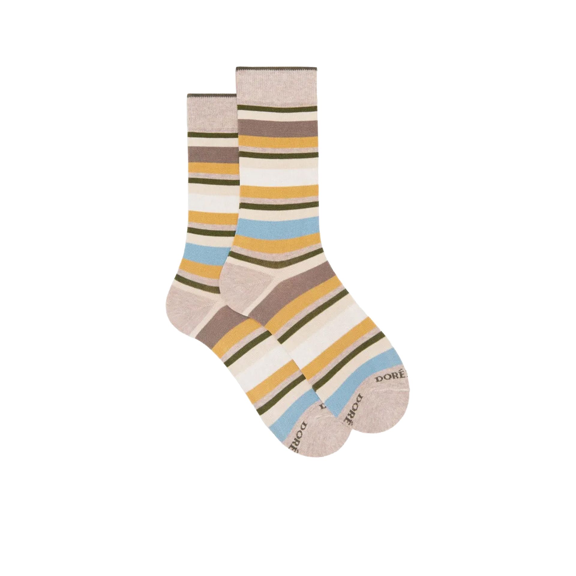 Doré Doré Rayures Beige Sahara 262091 beige