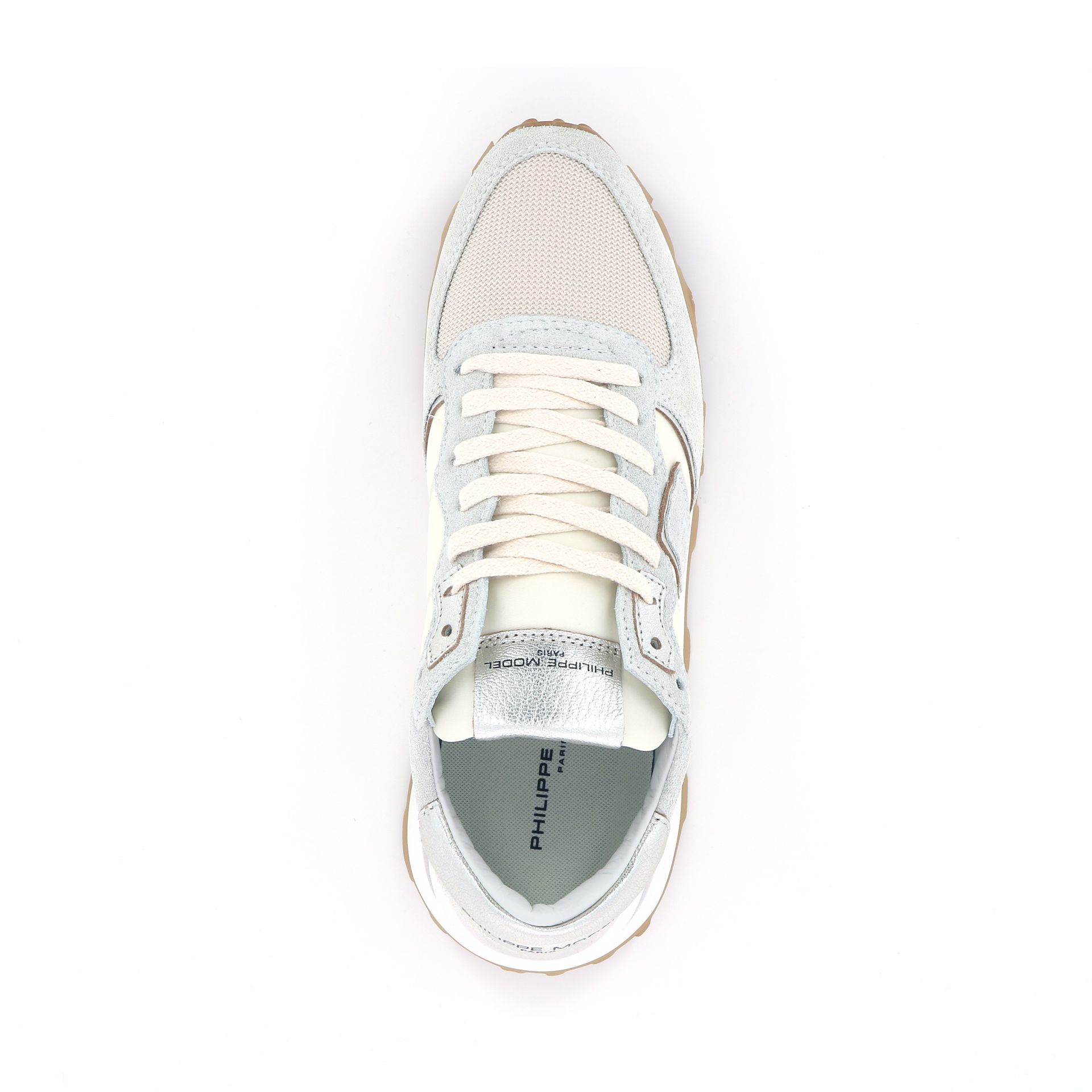 Philippe Model Tropez Haute Low Woman 262133 beige
