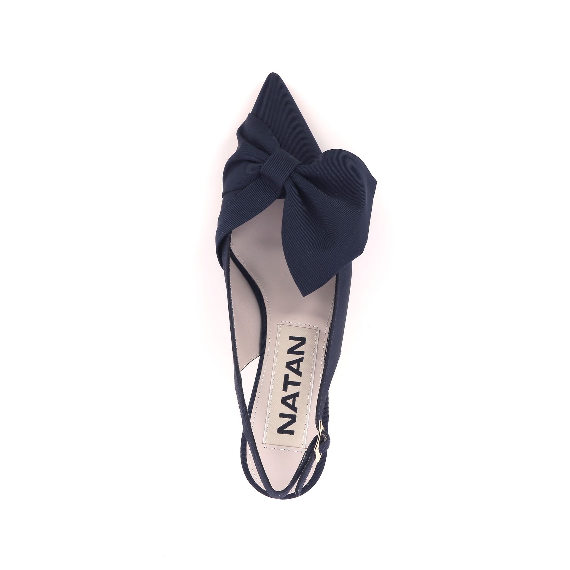 Natan Slingback 262150 blauw