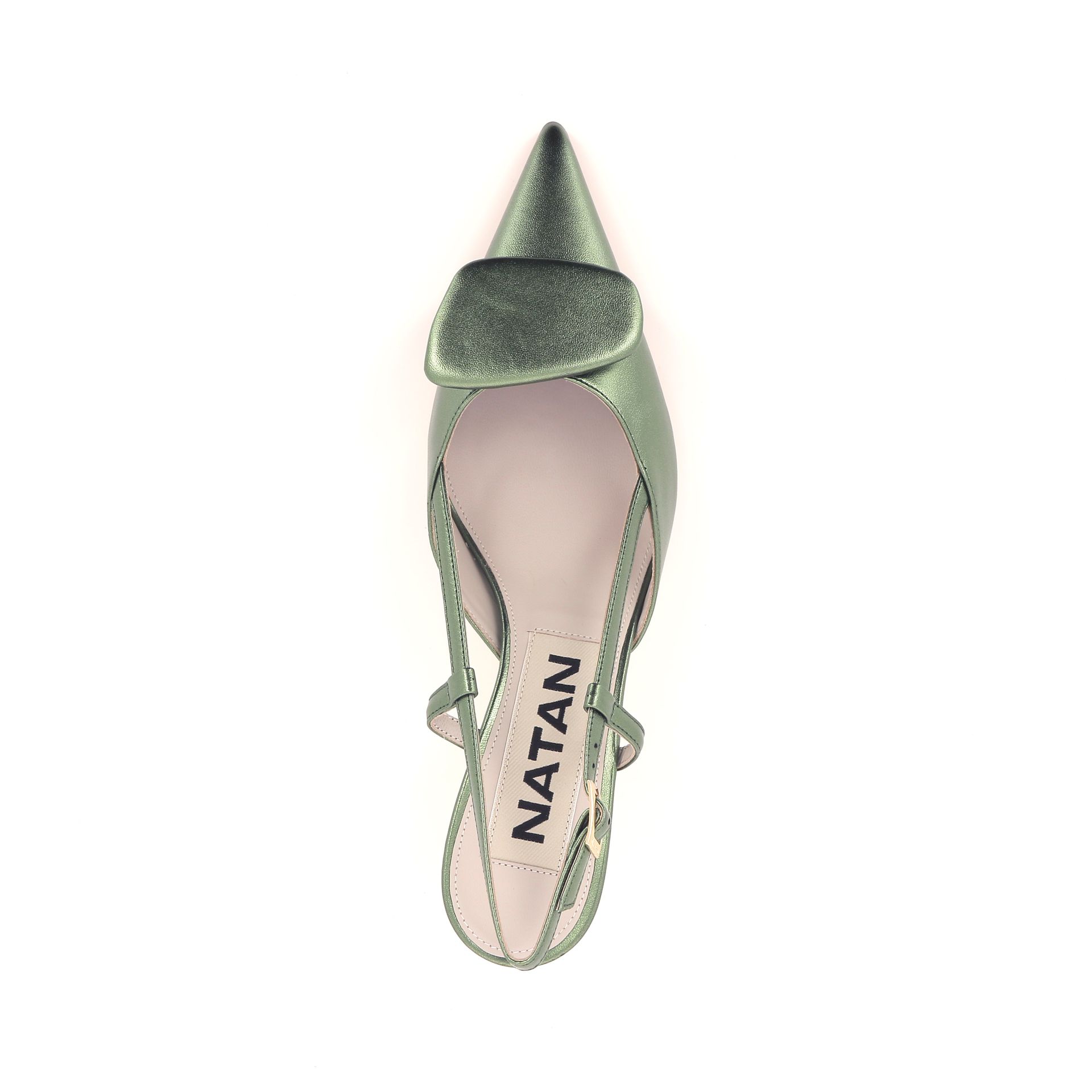 Natan Slingback 262156 groen