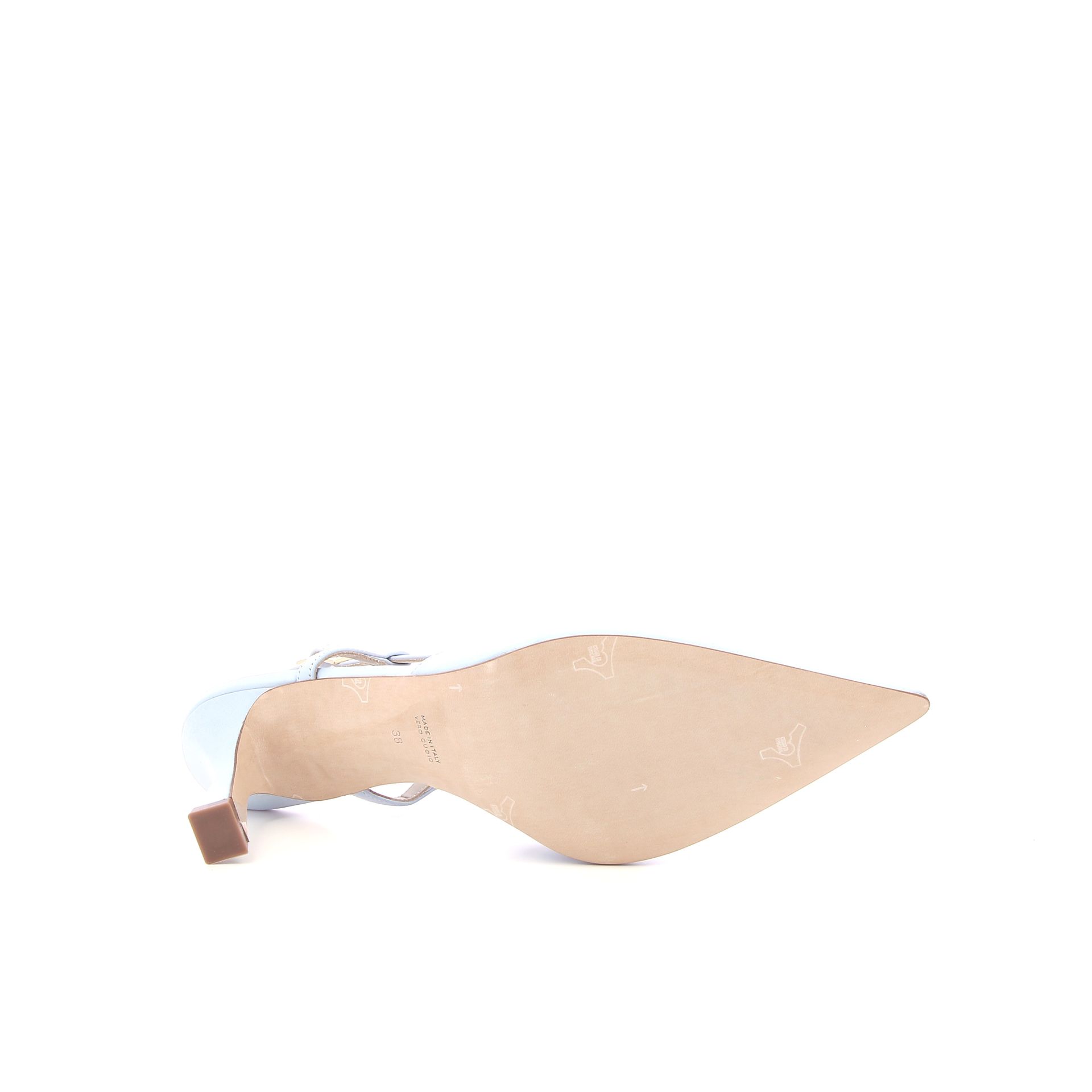 Natan Slingback 262160 blauw