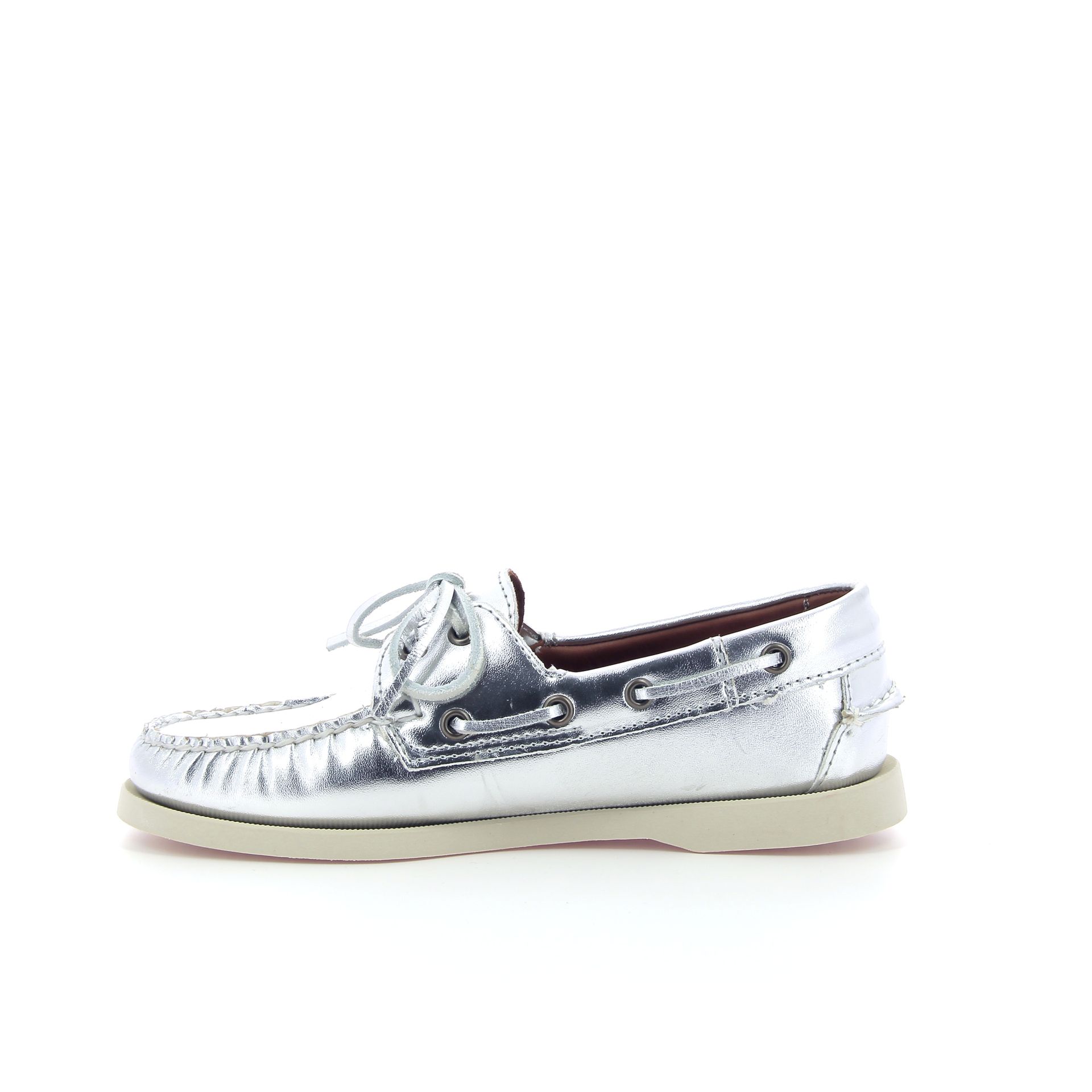 Sebago Docksides Portland 262167 zilver