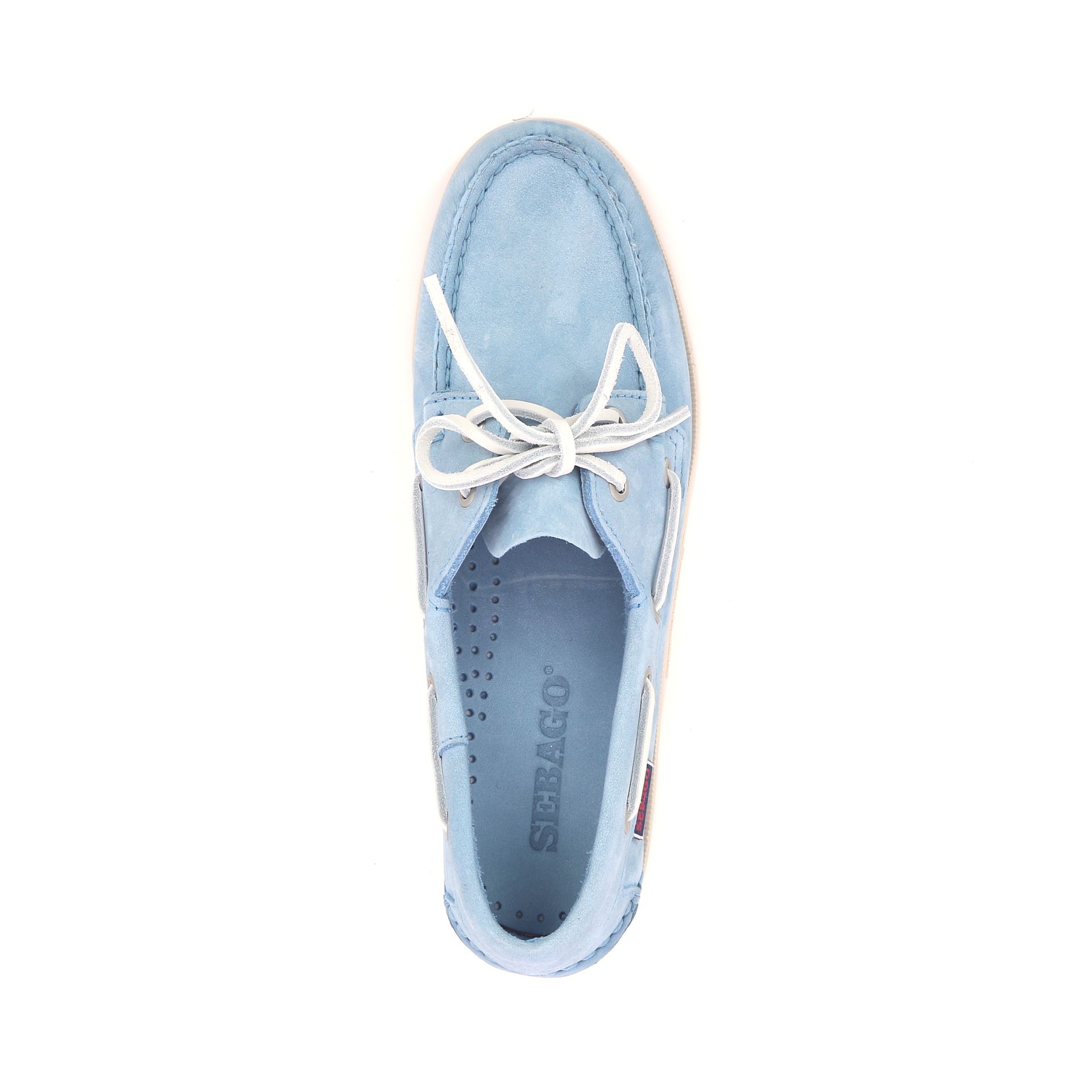 Sebago Docksides 262168 blauw